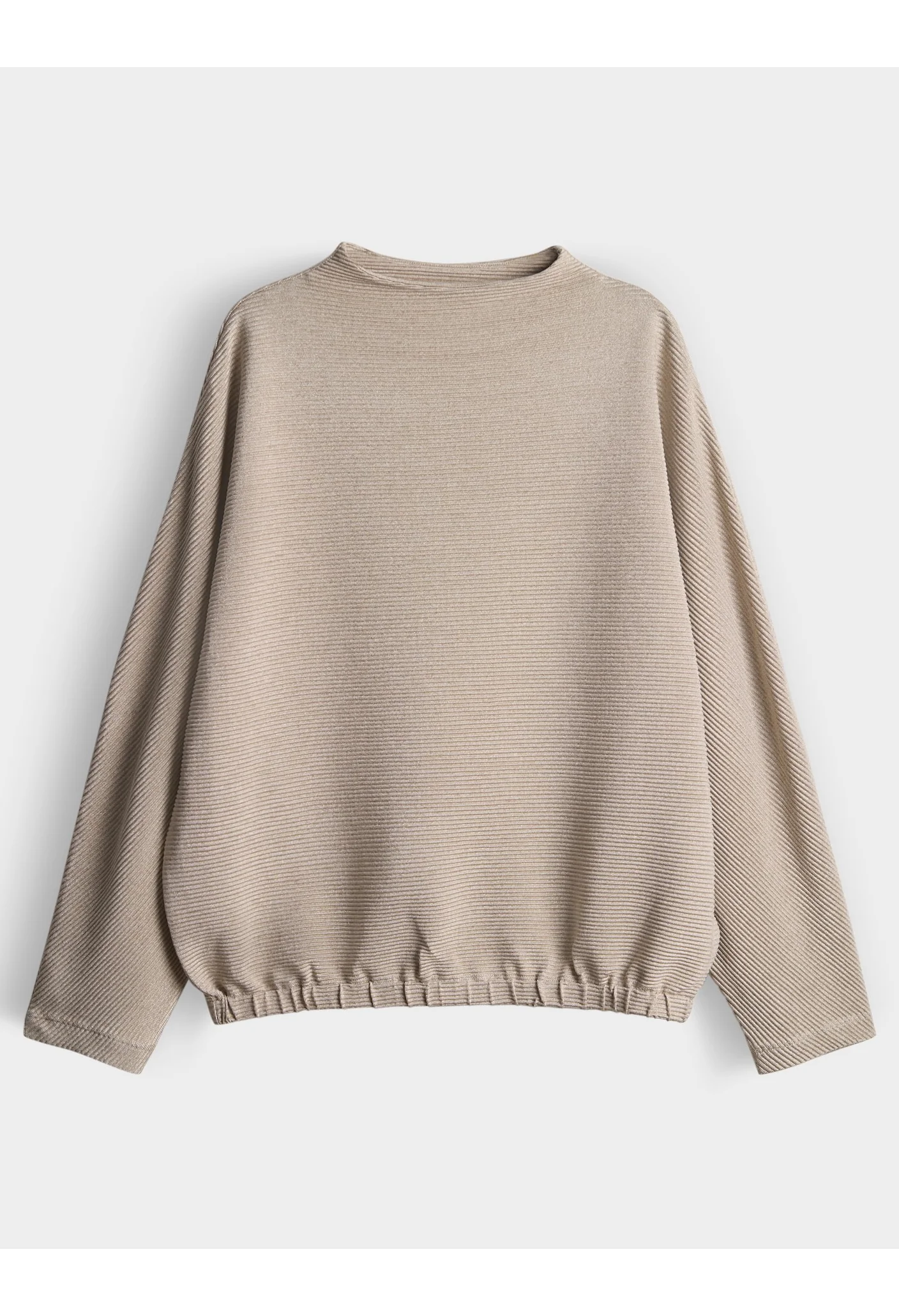 Saglanz Gloss Effect Jersey Top - Image 11