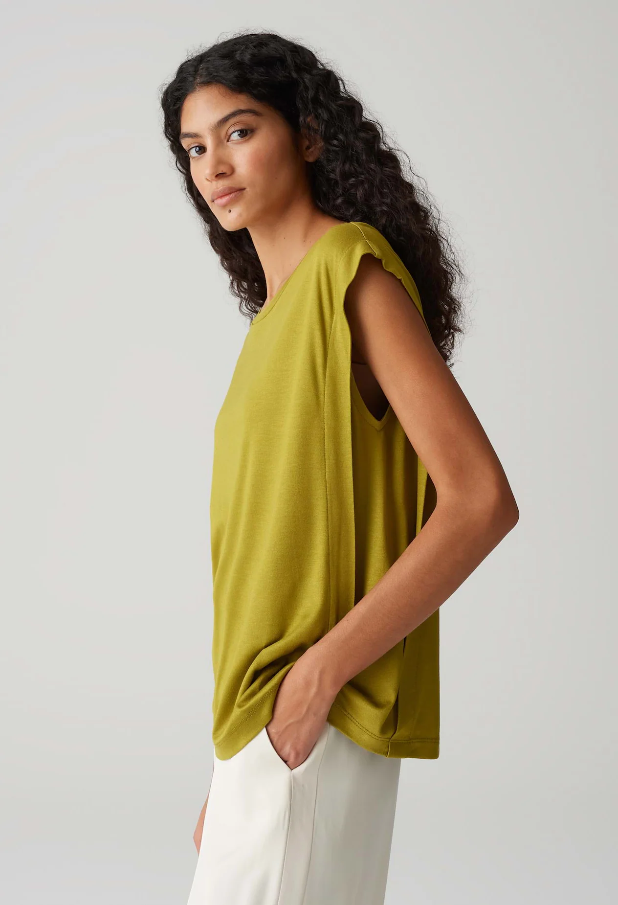 Sallo Jersey Top - Image 2