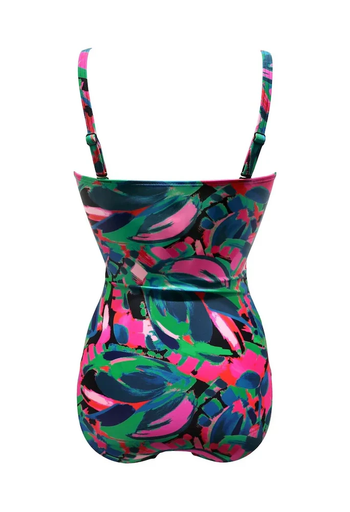 Santa Monica Strapless Tummy Control Swimsuit - Image 9