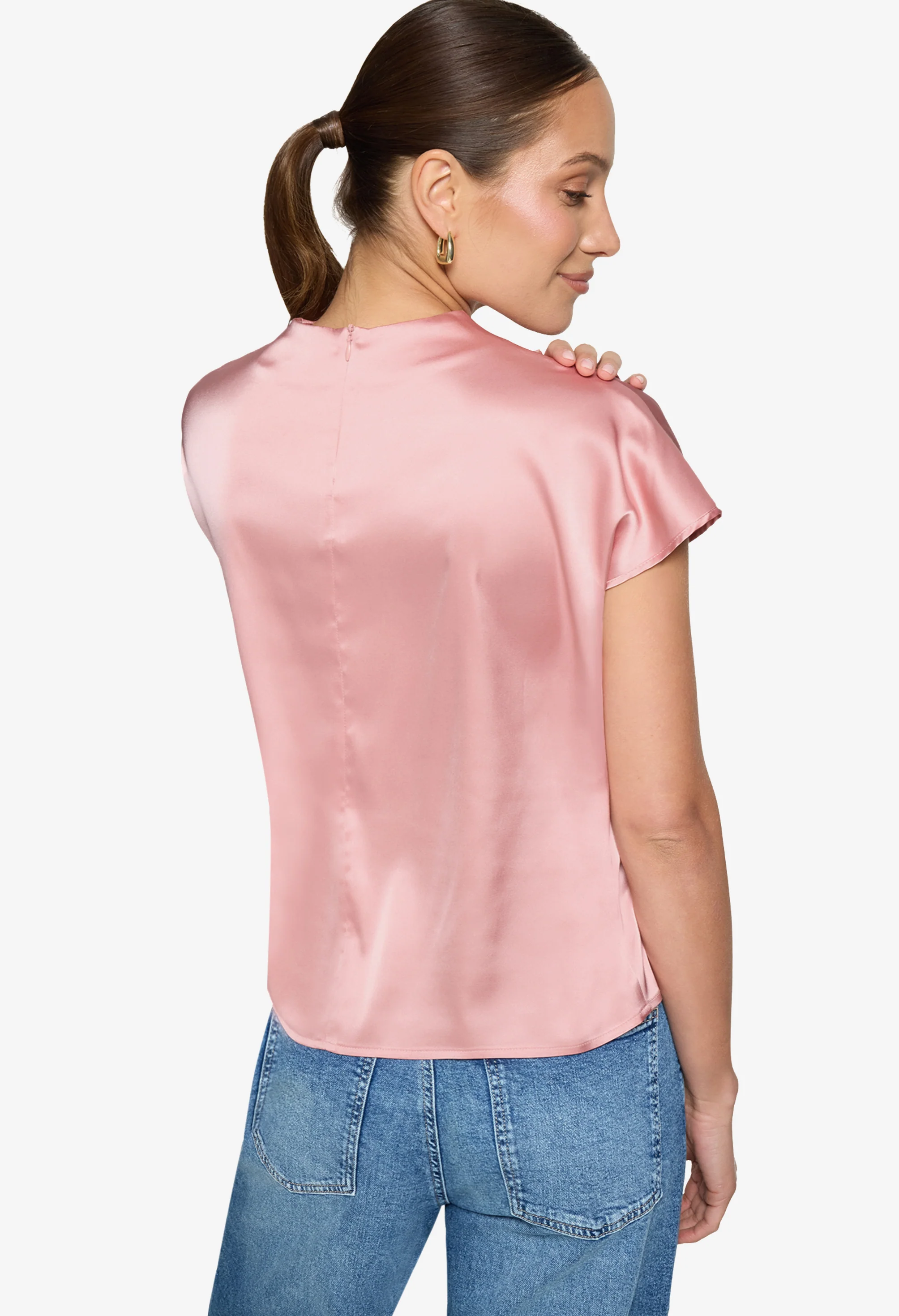 Satin Blouse - Image 2