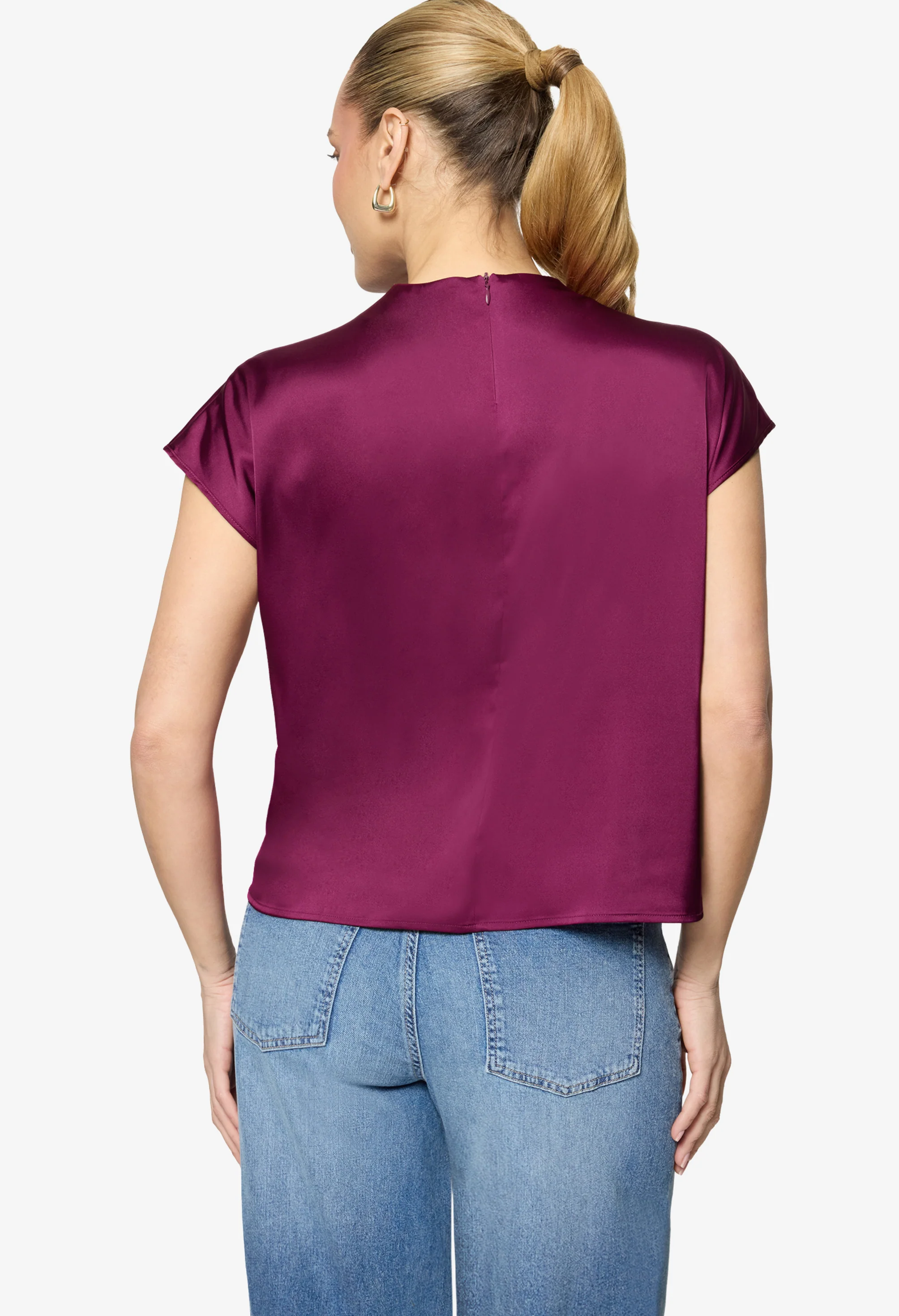 Satin Blouse - Image 7