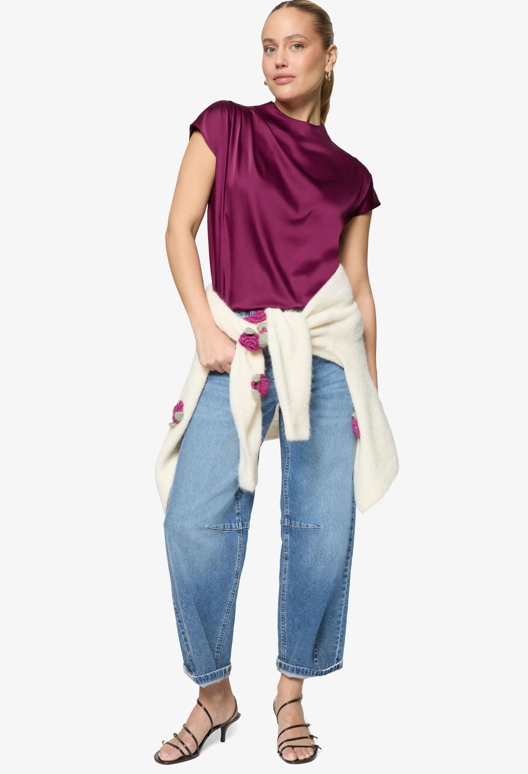 Satin Blouse - Image 8