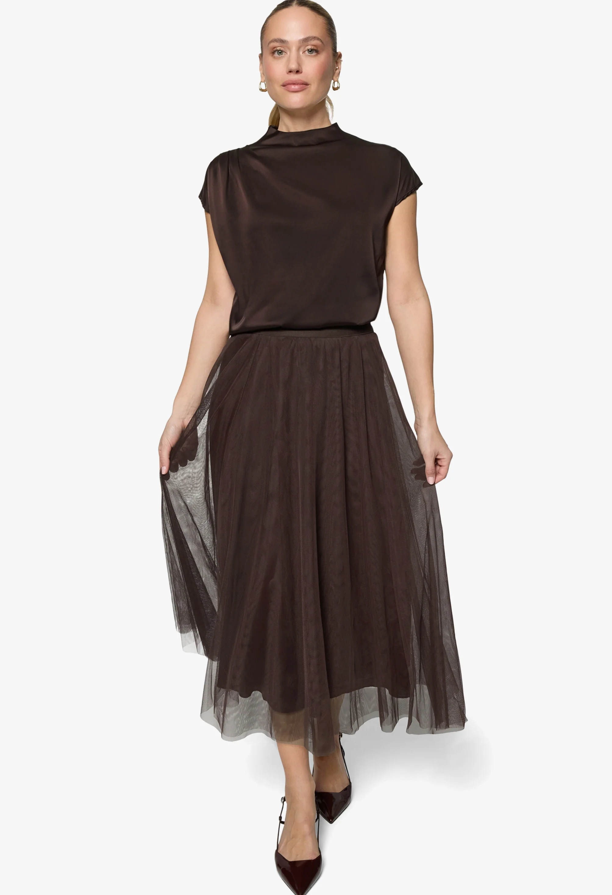 Satin Blouse - Image 3