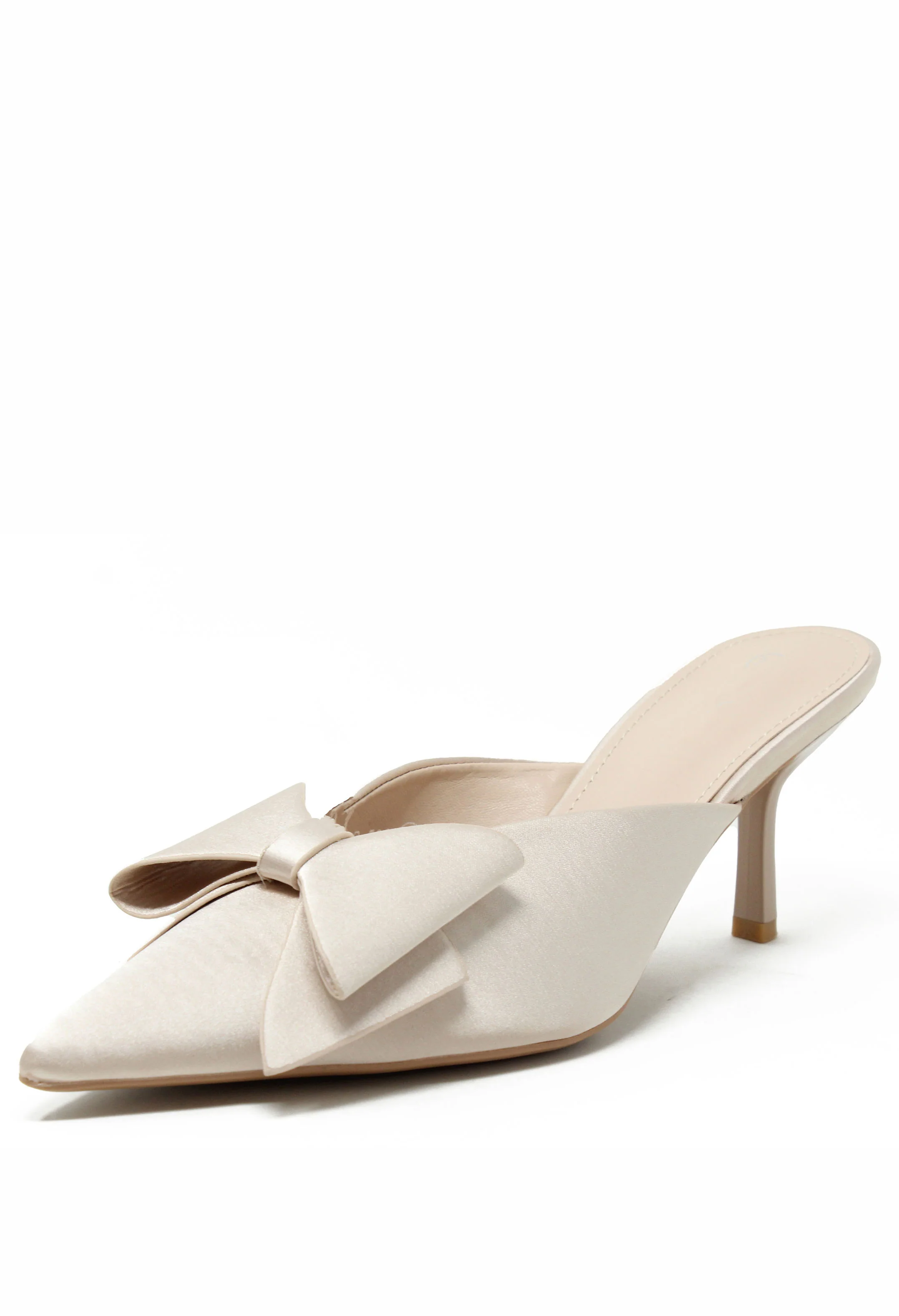 Satin Bow Heel - Image 10