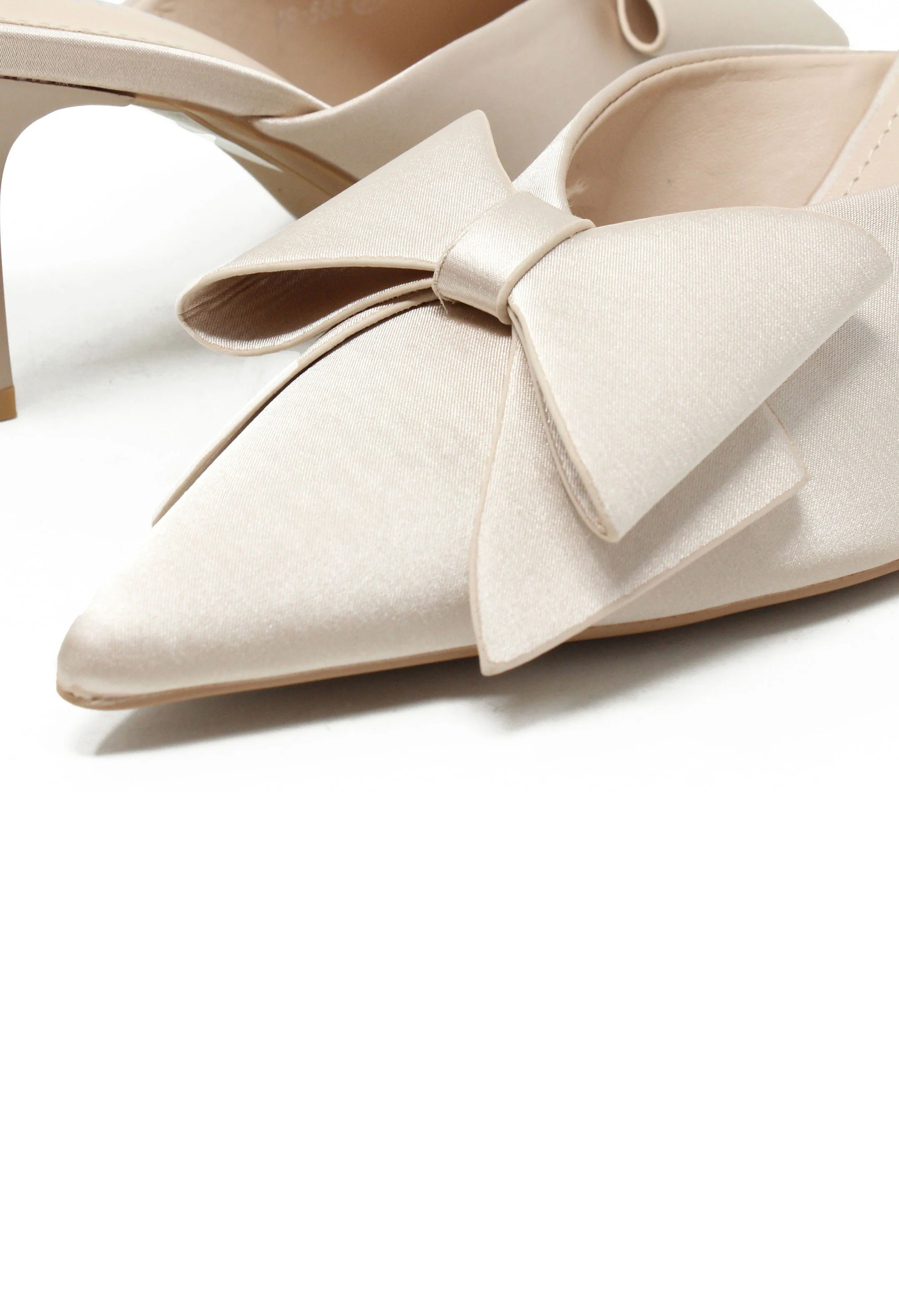 Satin Bow Heel - Image 12