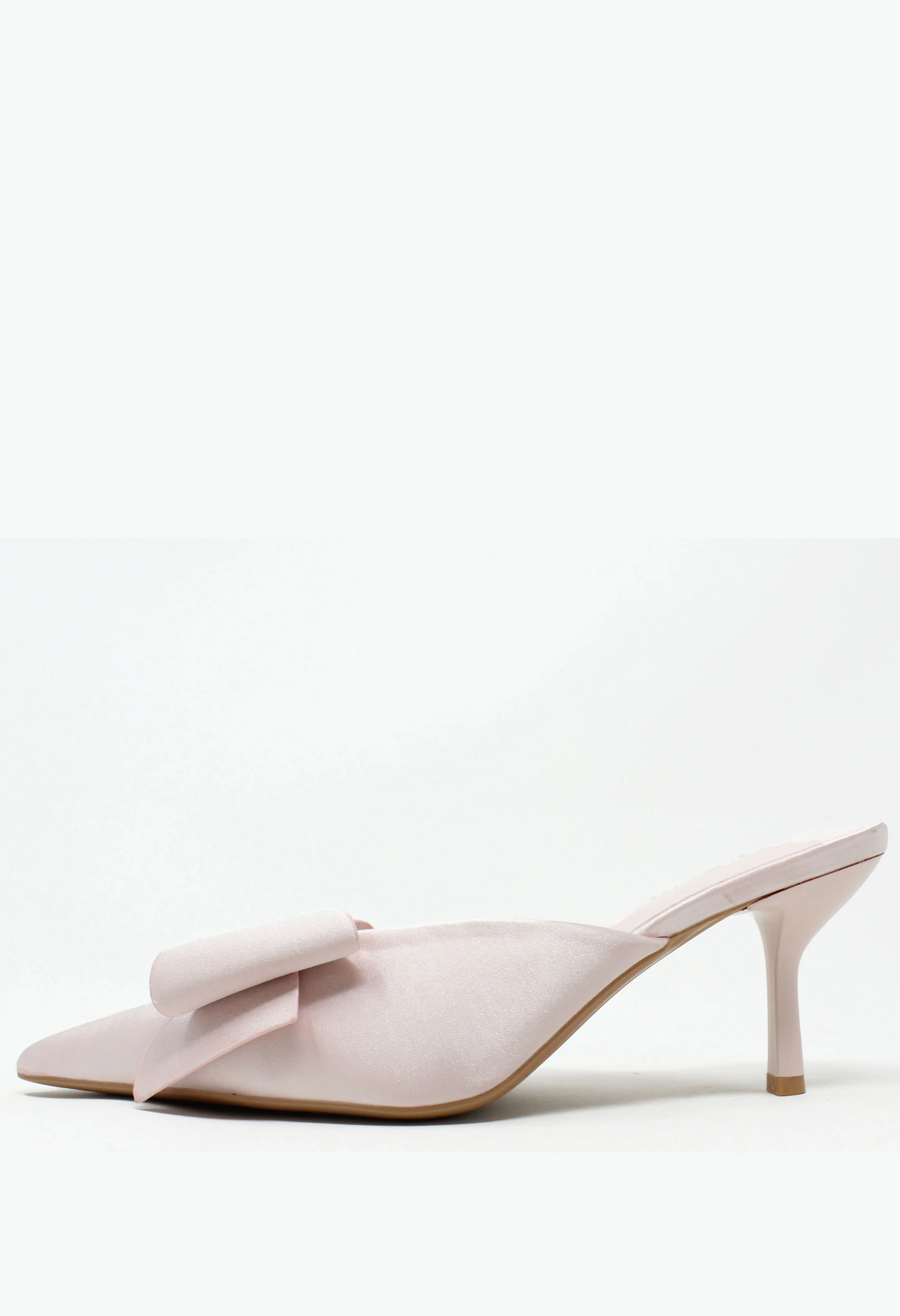 Satin Bow Heel - Image 4