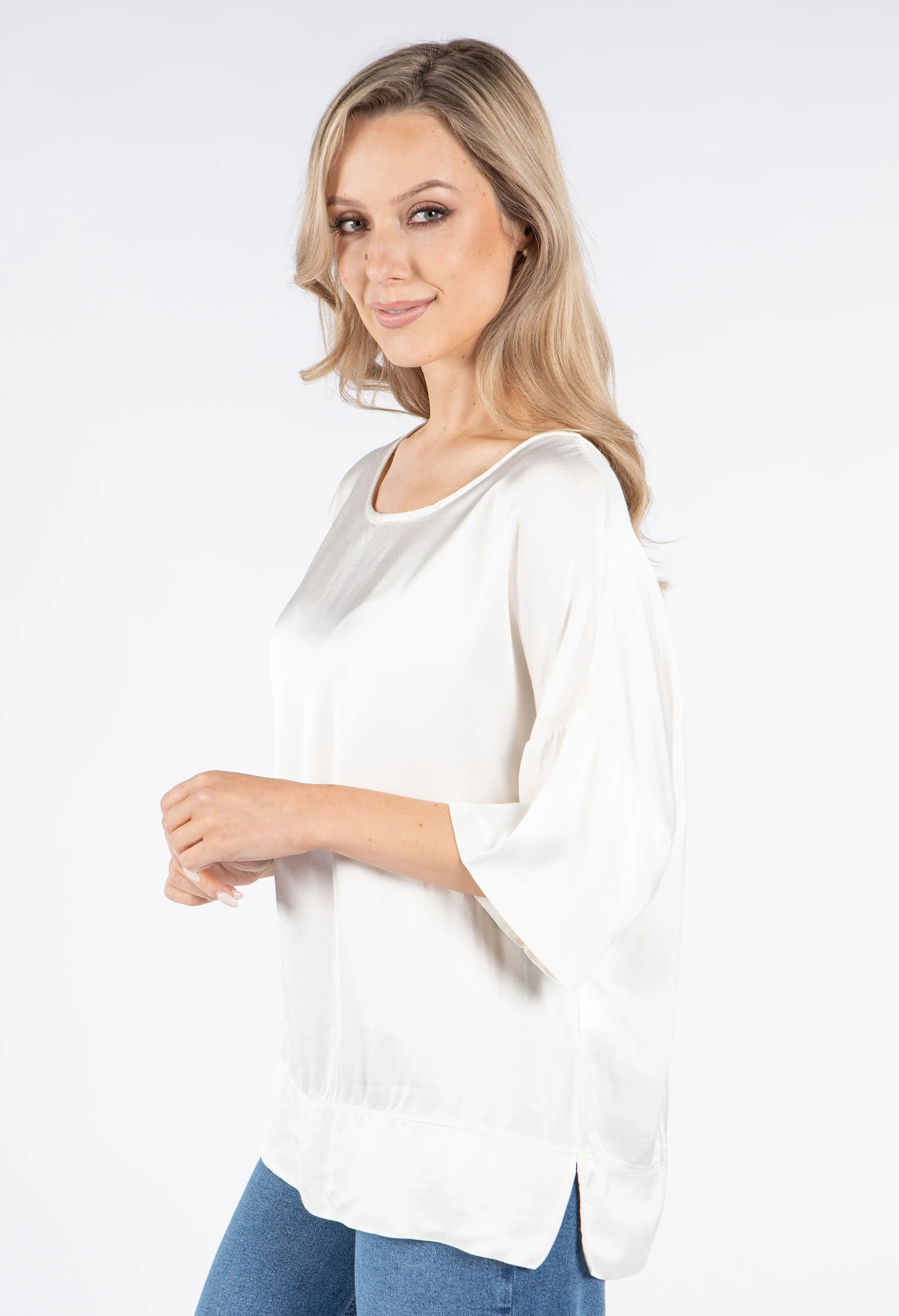 Satin Feel Summer Top - Image 15