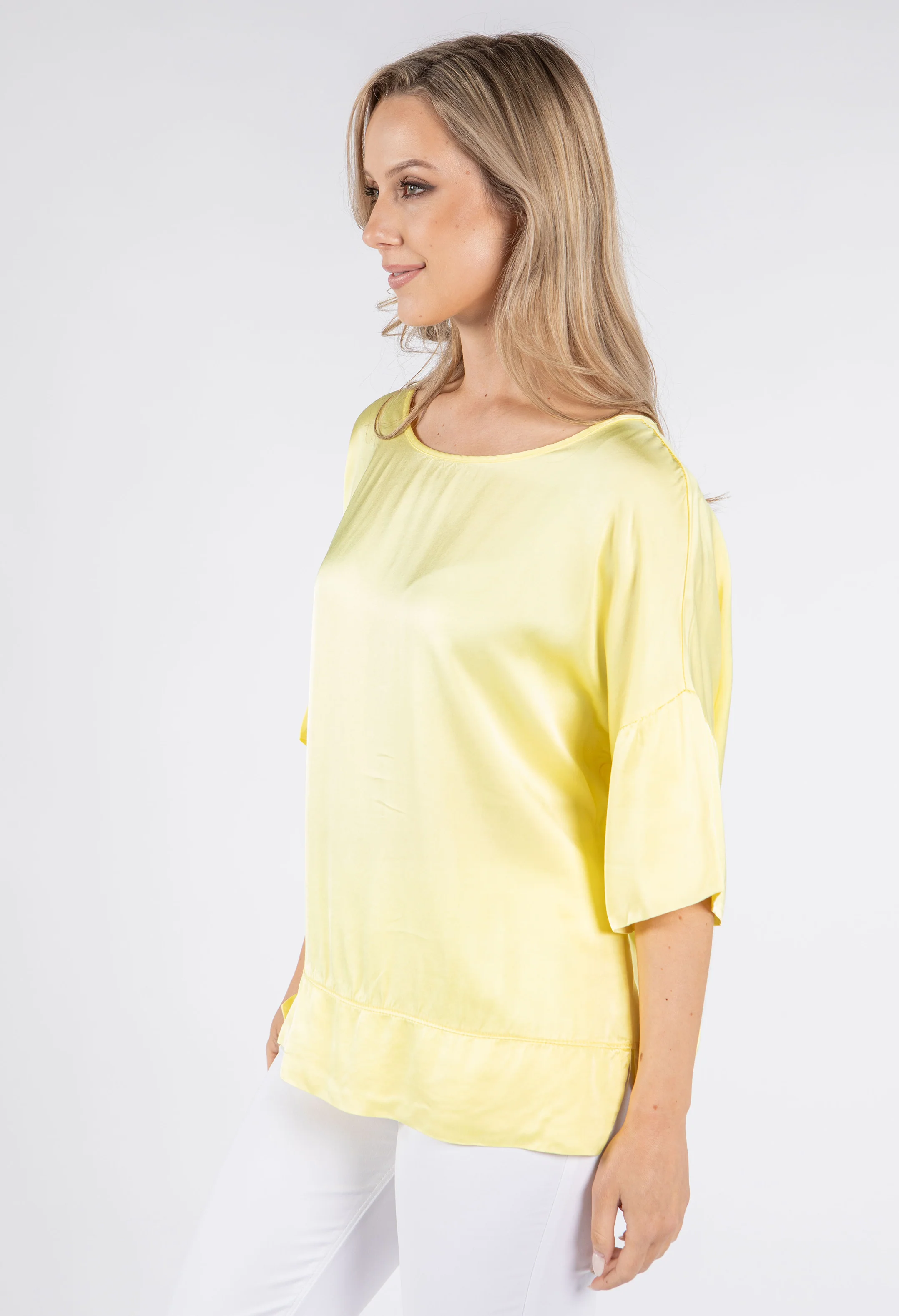 Satin Feel Summer Top - Image 2