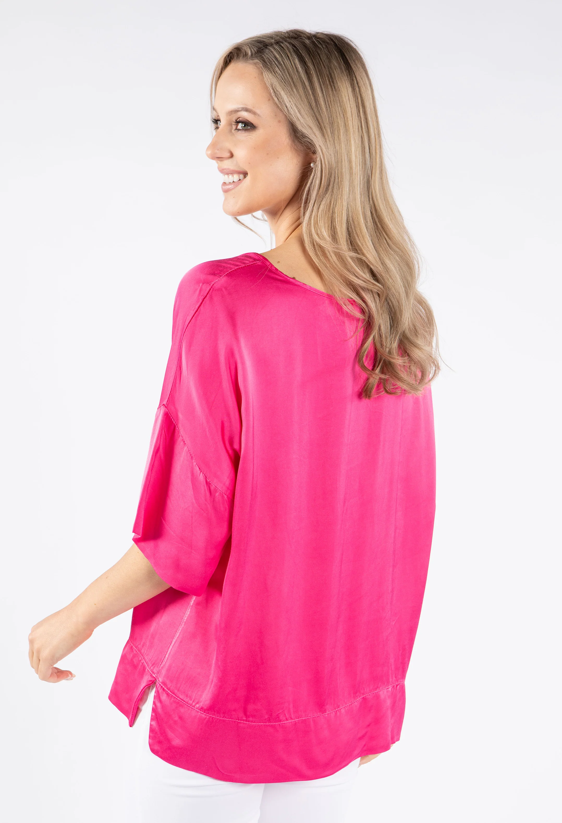 Satin Feel Summer Top - Image 21