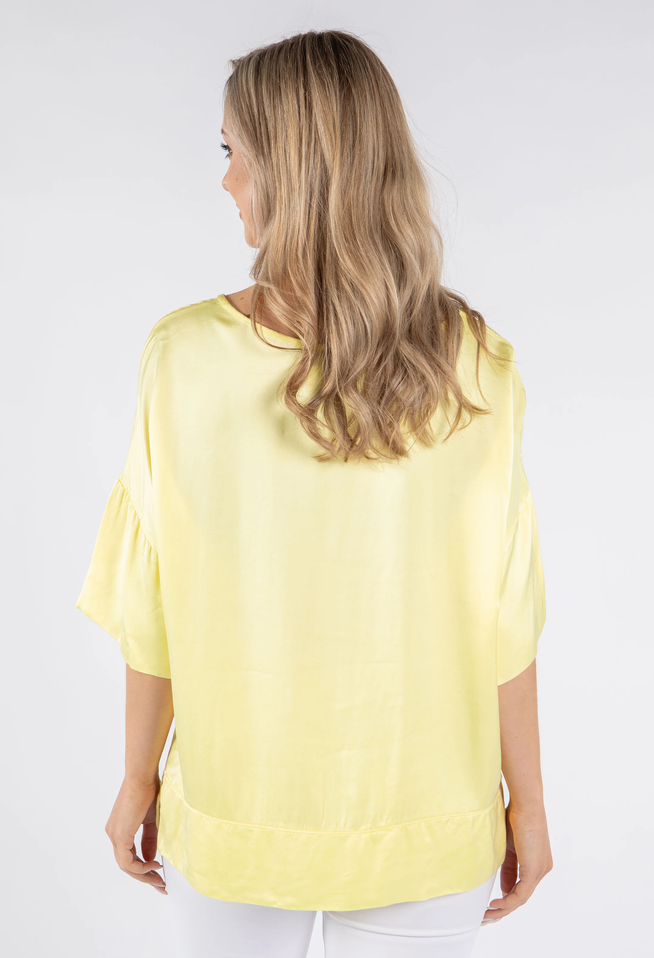 Satin Feel Summer Top - Image 4