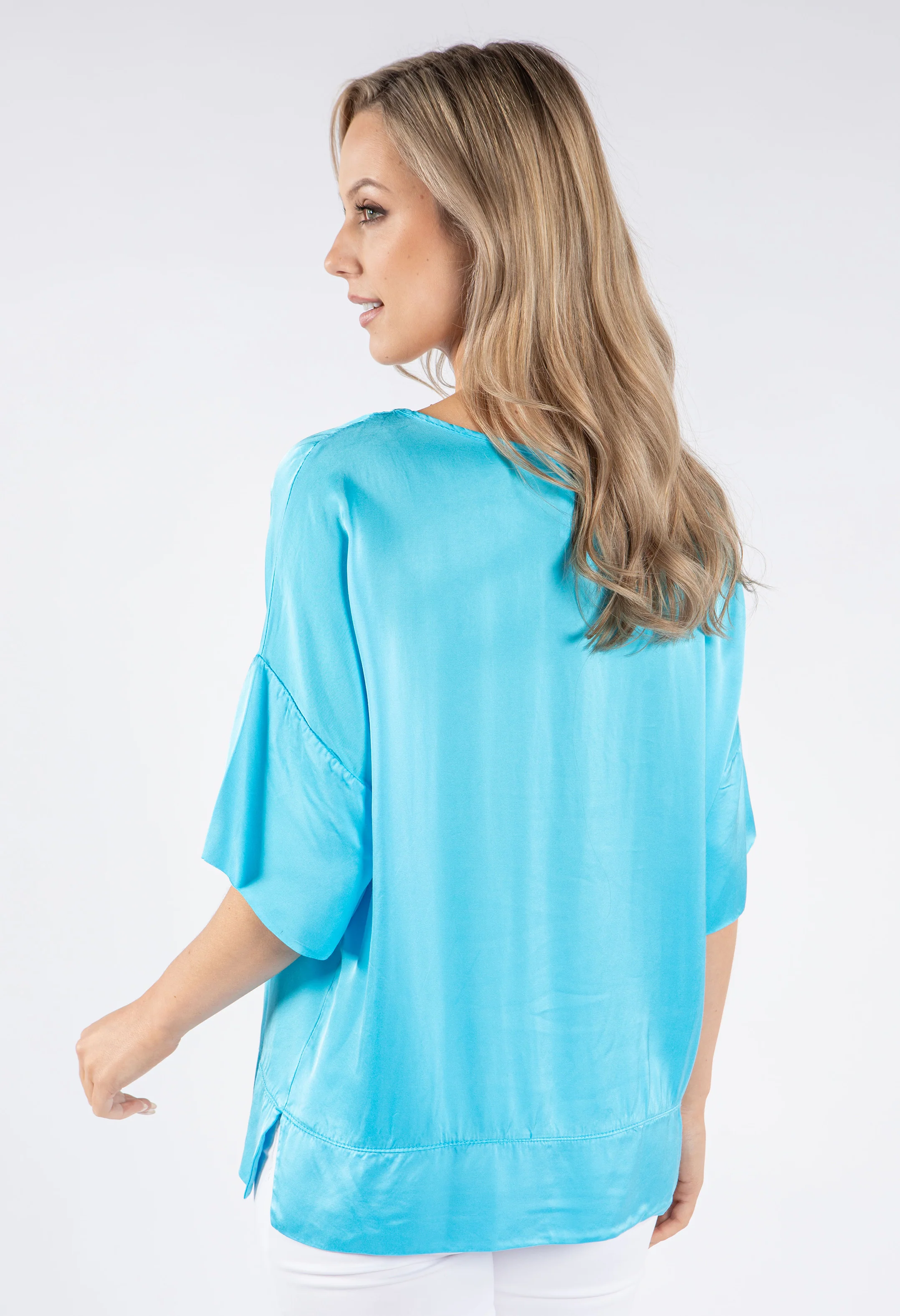 Satin Feel Summer Top - Image 8