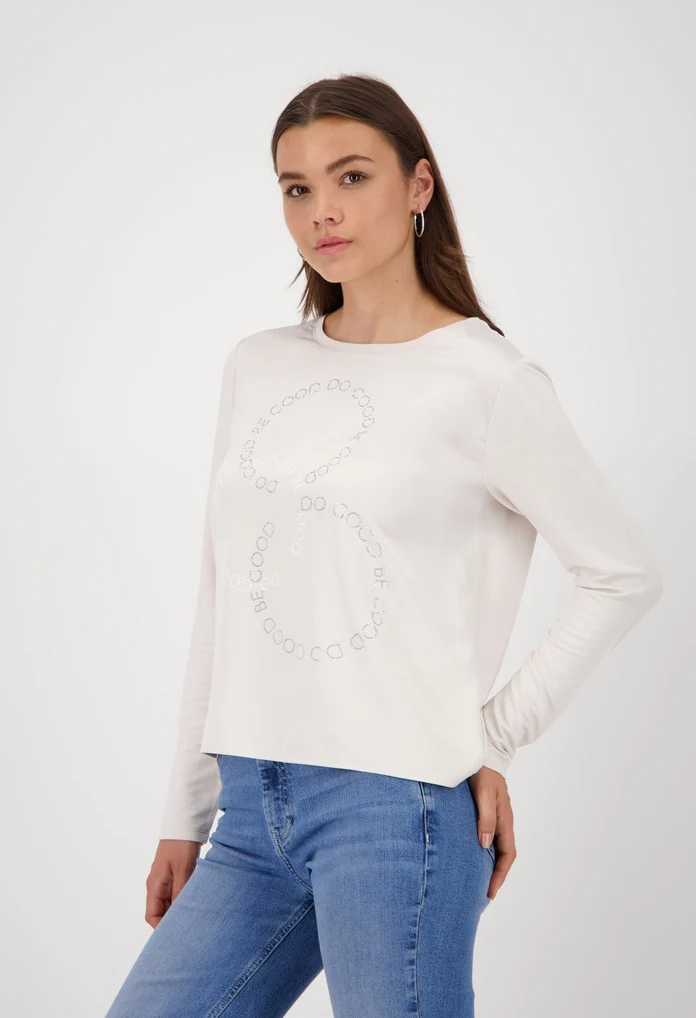 Satin Look Blouse - Image 2
