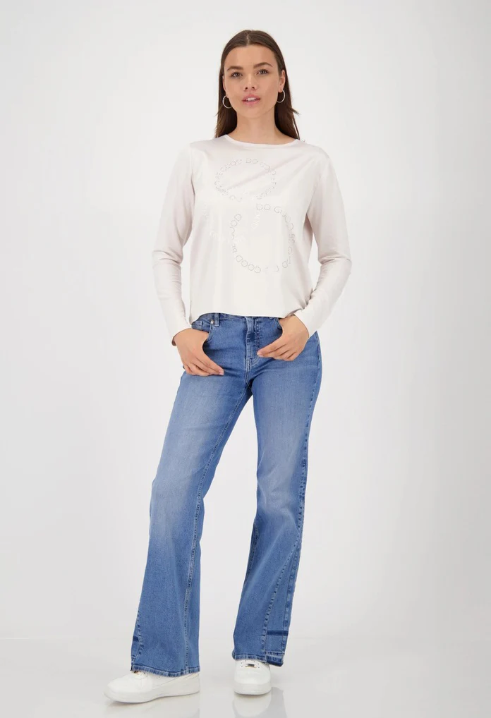 Satin Look Blouse - Image 4