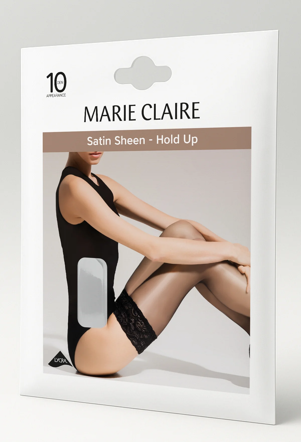Satin Sheen Hold Ups - Image 2