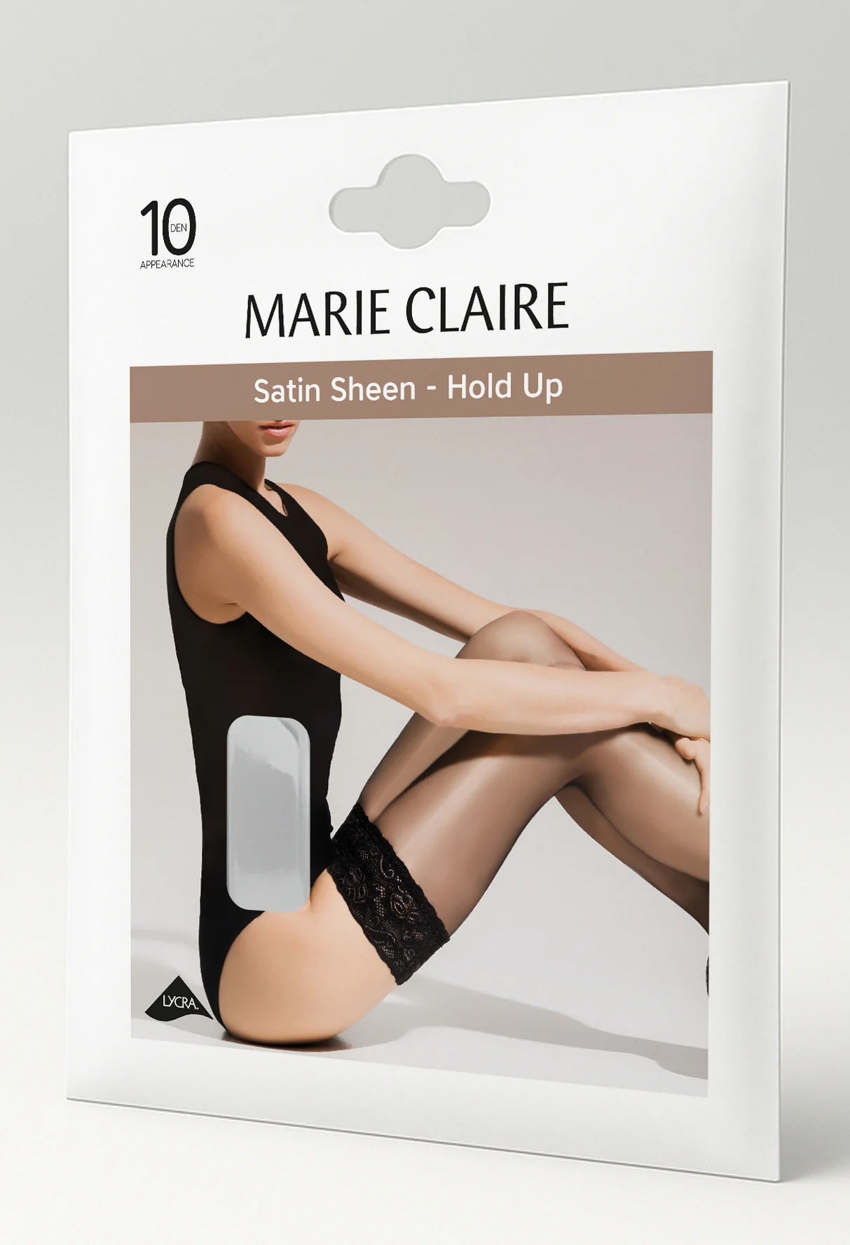 Satin Sheen Hold Ups - Image 4