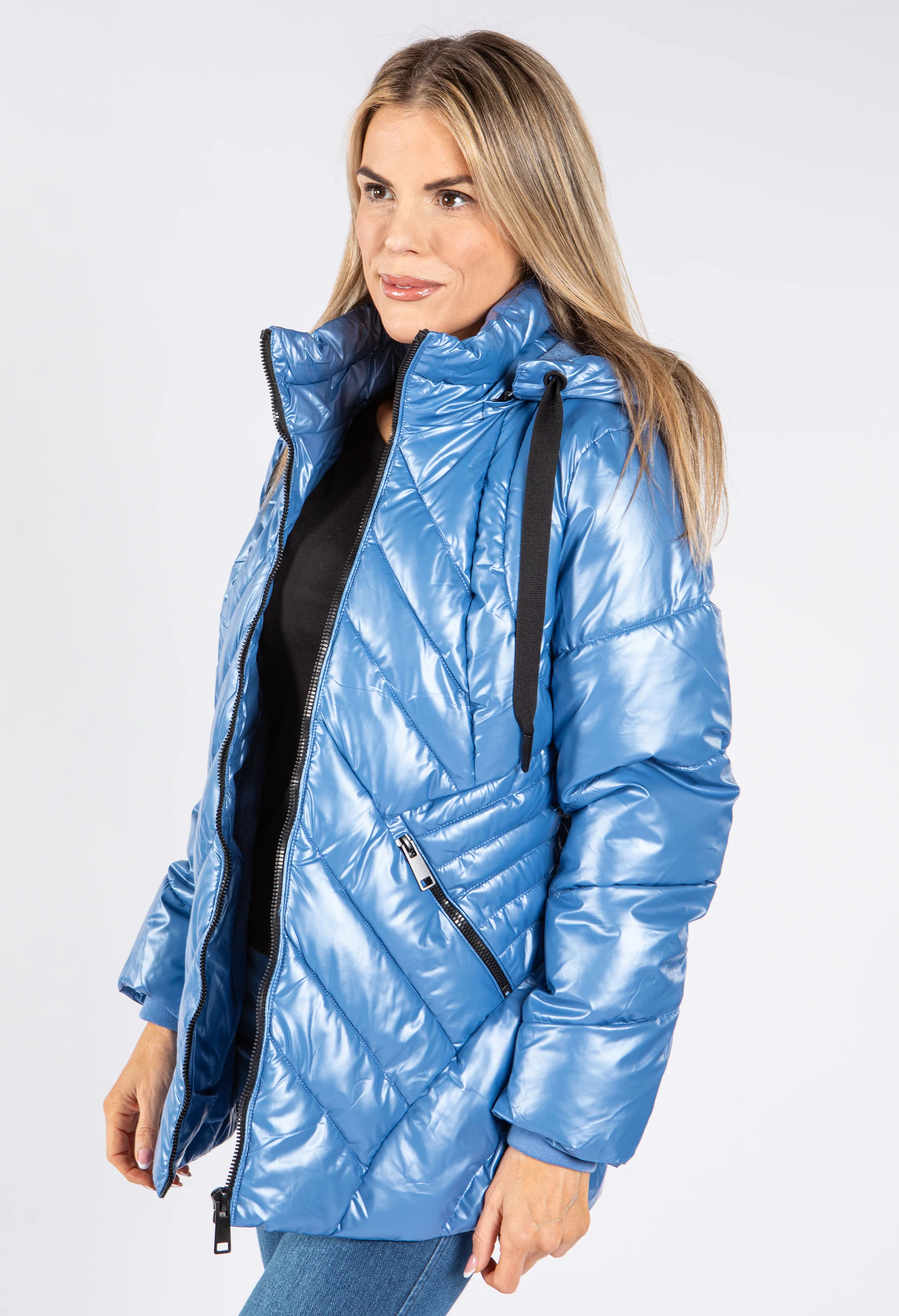 Shine Padded Coat - Image 2