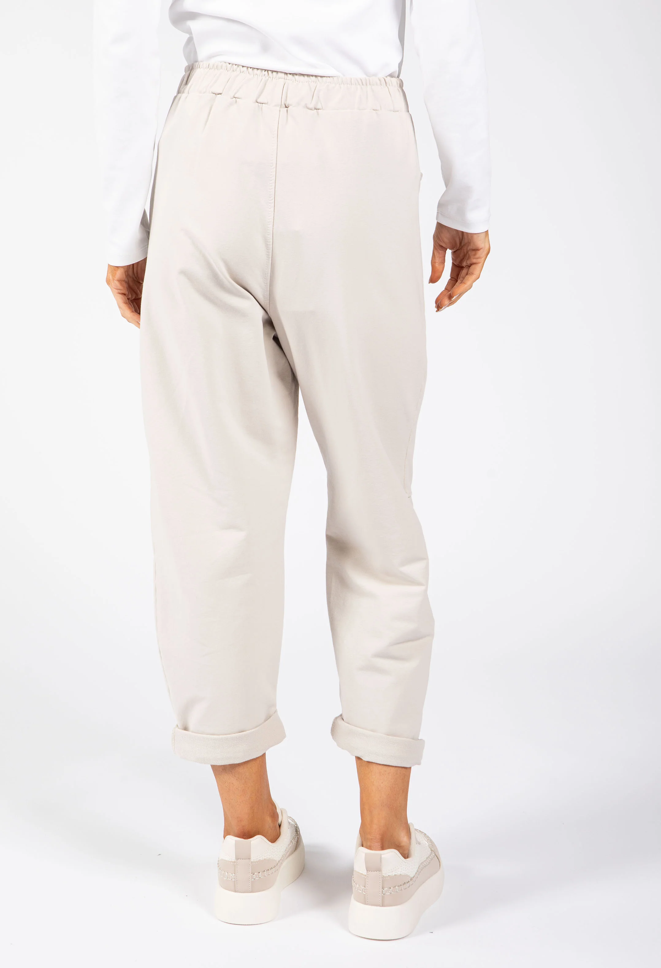 Seam Detail Barrel Joggers - Image 12