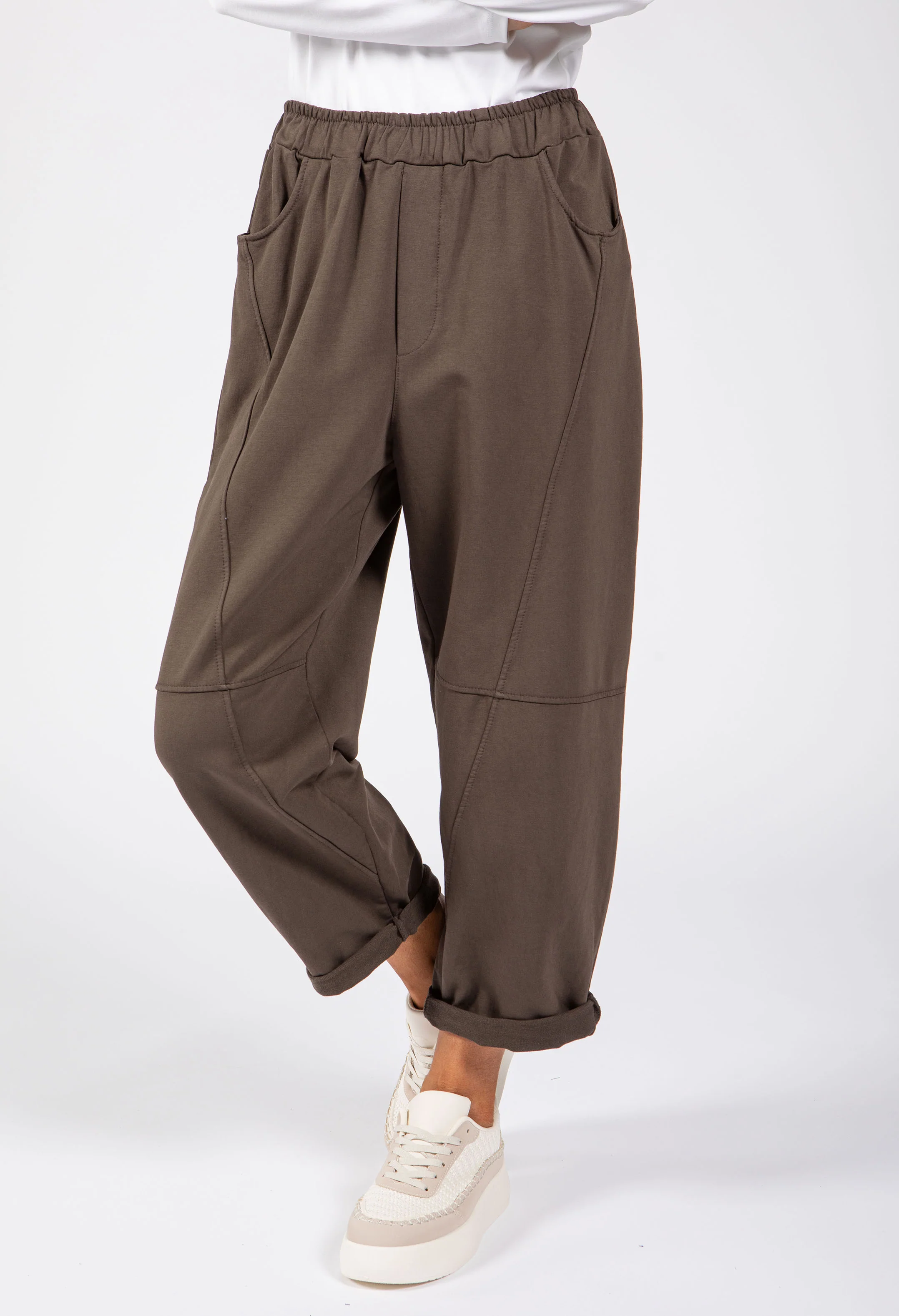 Seam Detail Barrel Joggers - Image 15