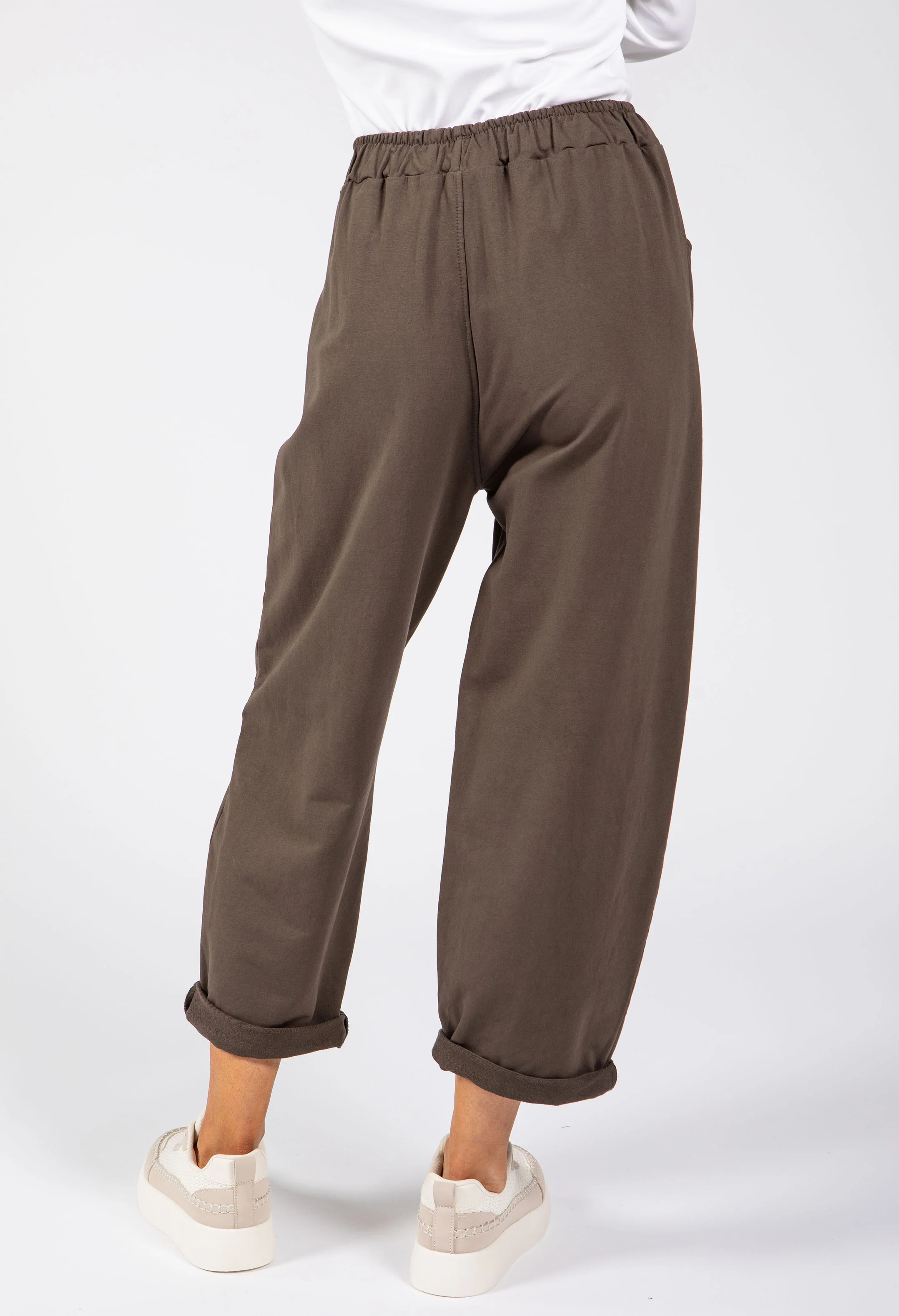 Seam Detail Barrel Joggers - Image 16