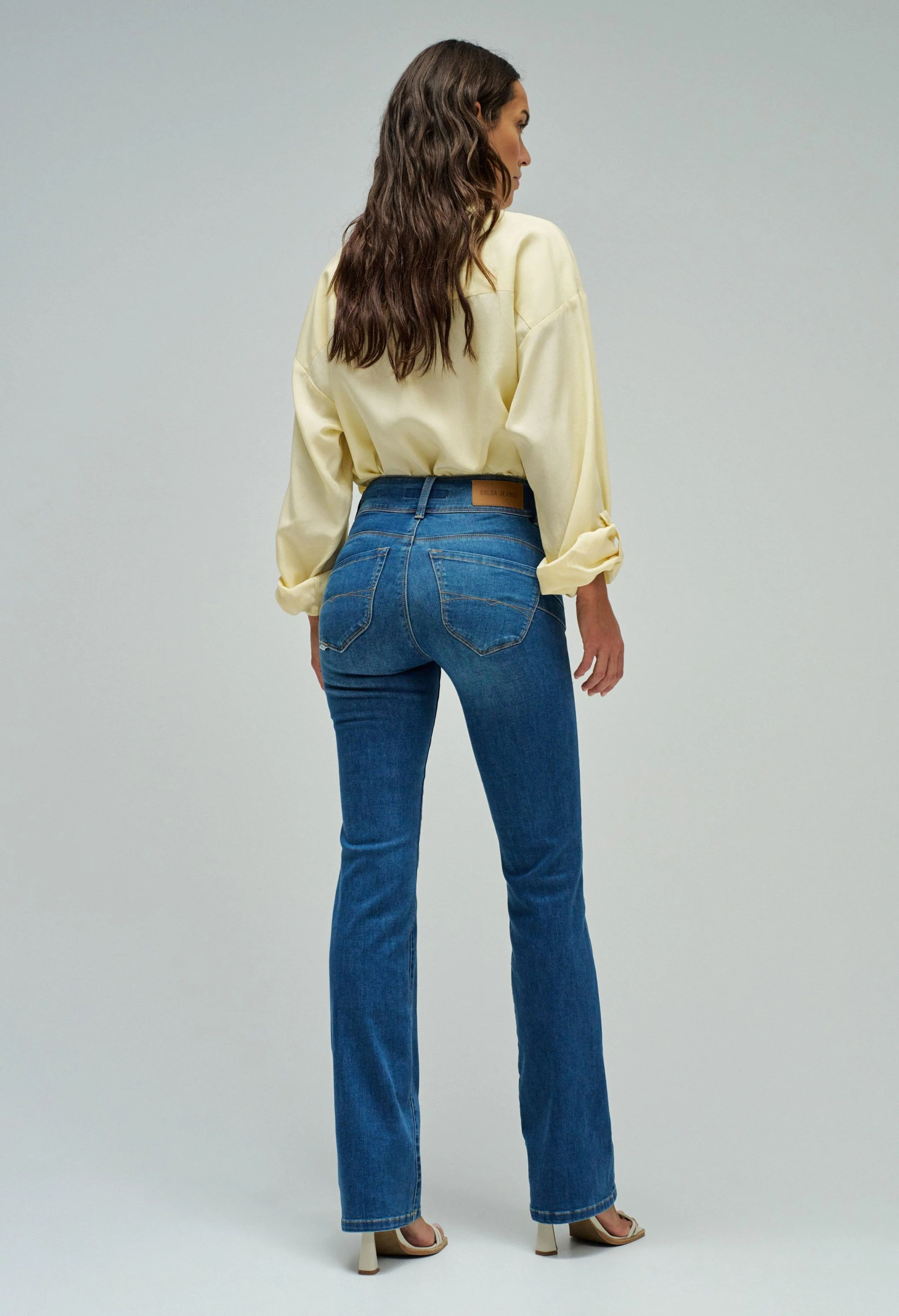 Secret Push In Bootcut Jeans - Image 4