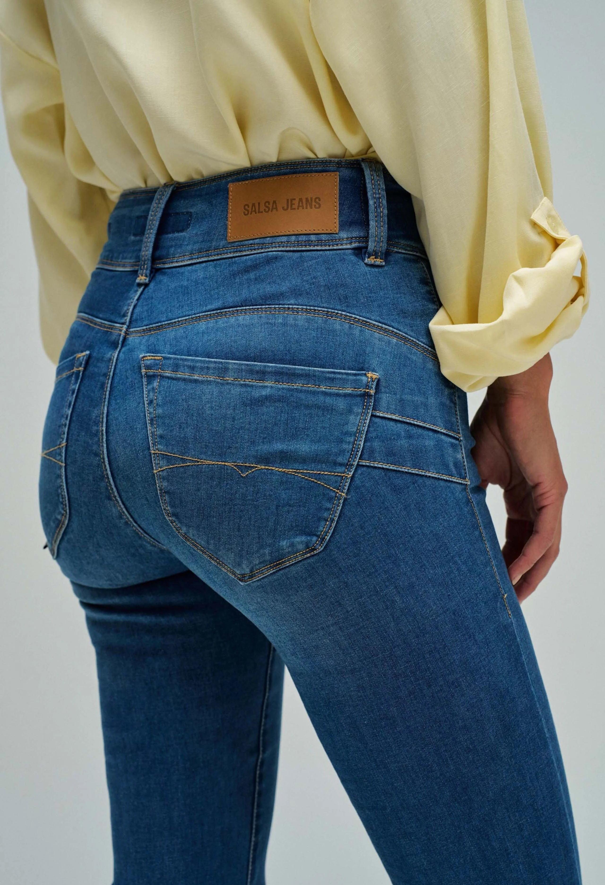 Secret Push In Bootcut Jeans - Image 5