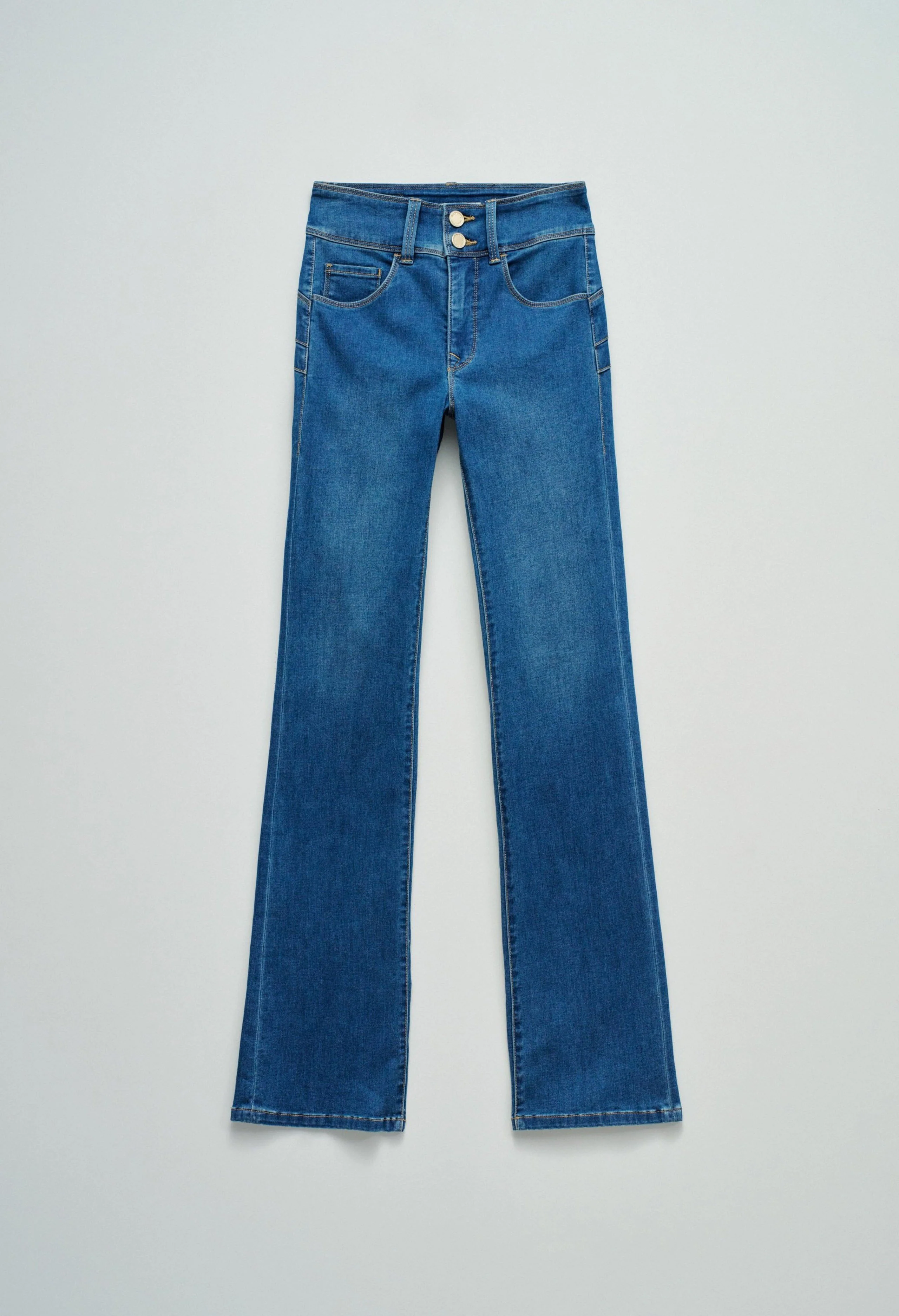 Secret Push In Bootcut Jeans - Image 6