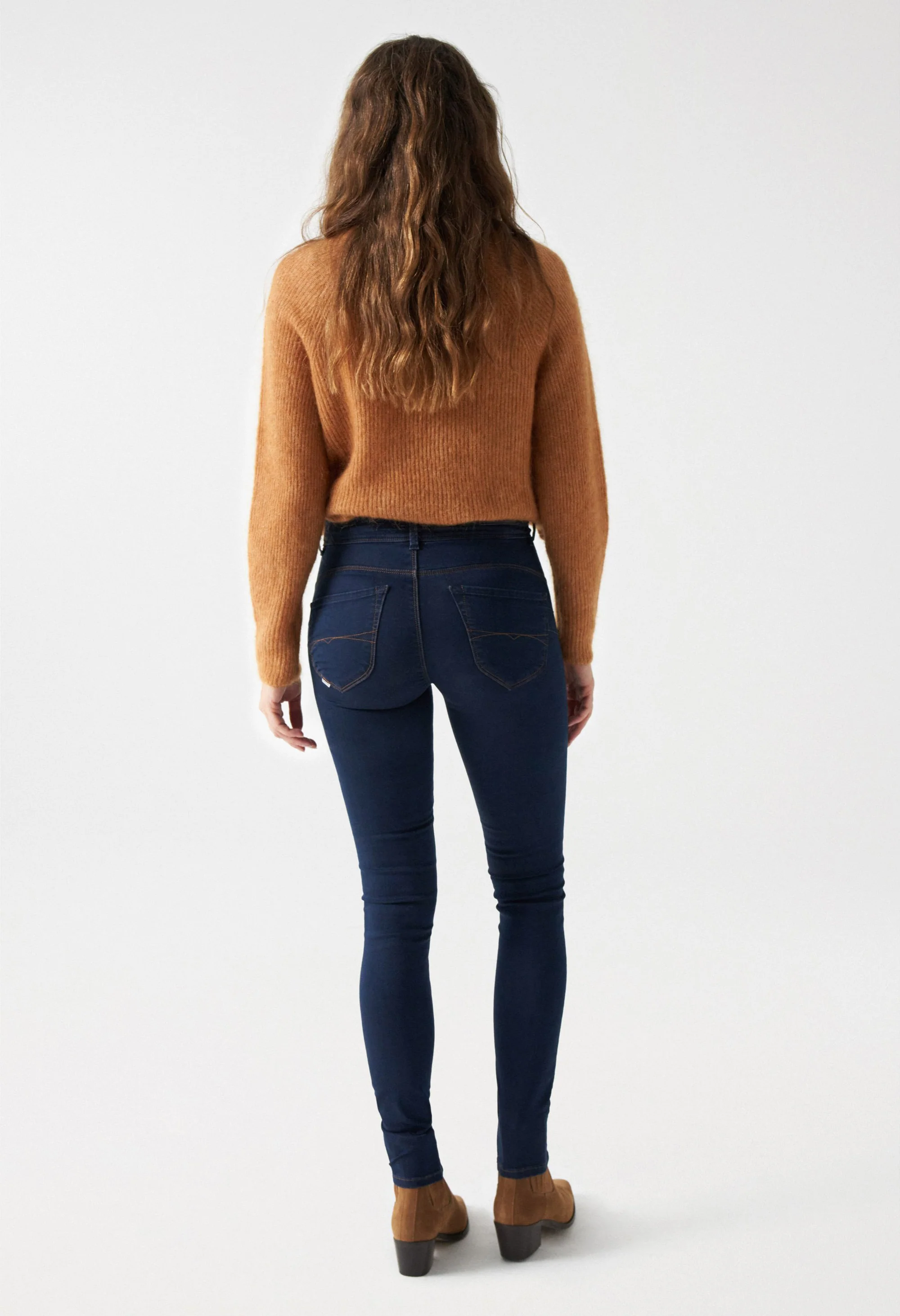 Secret Push In Skinny Jeans in 30" - Image 4