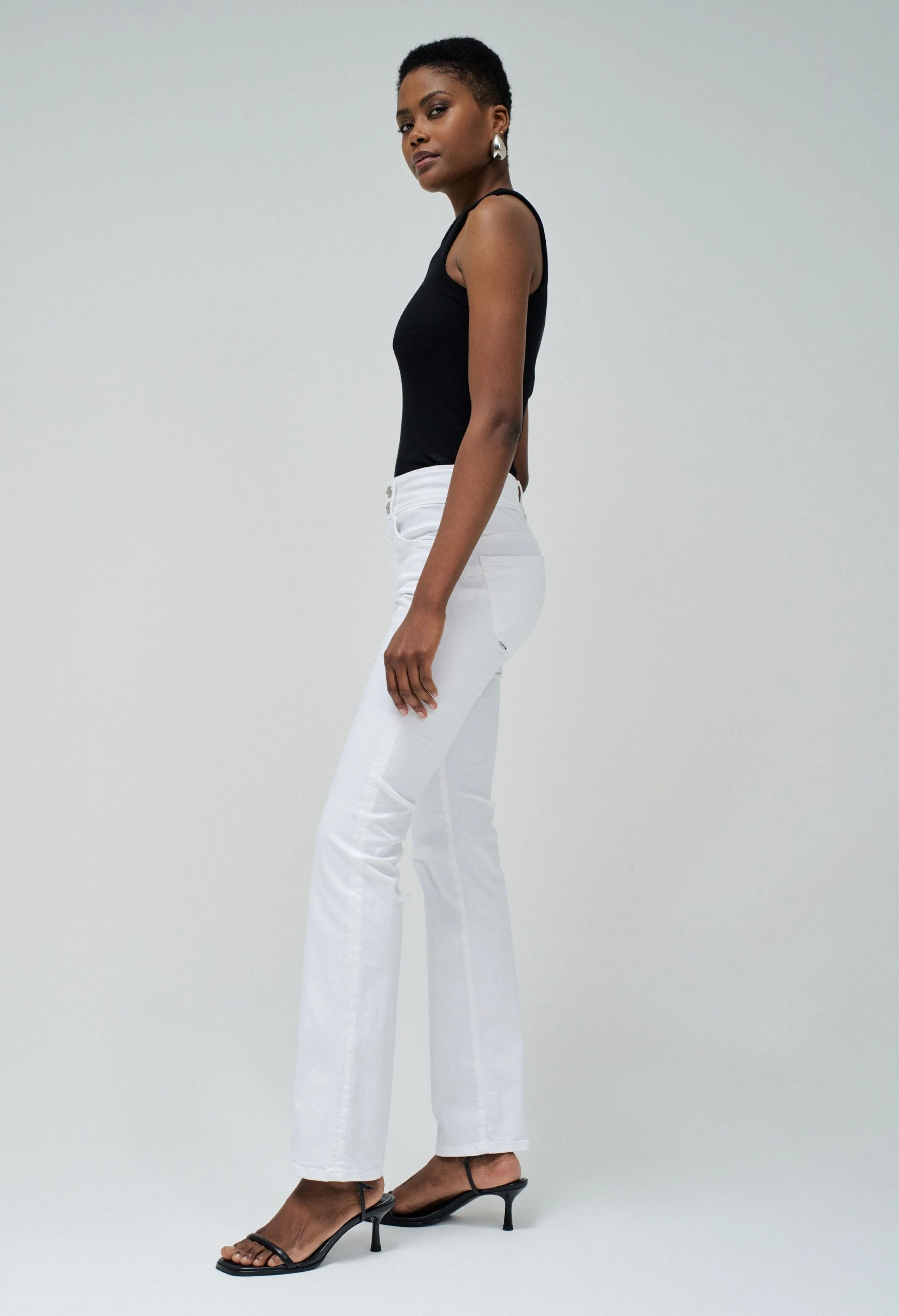 Secret Push In Straight Jeans - Image 3