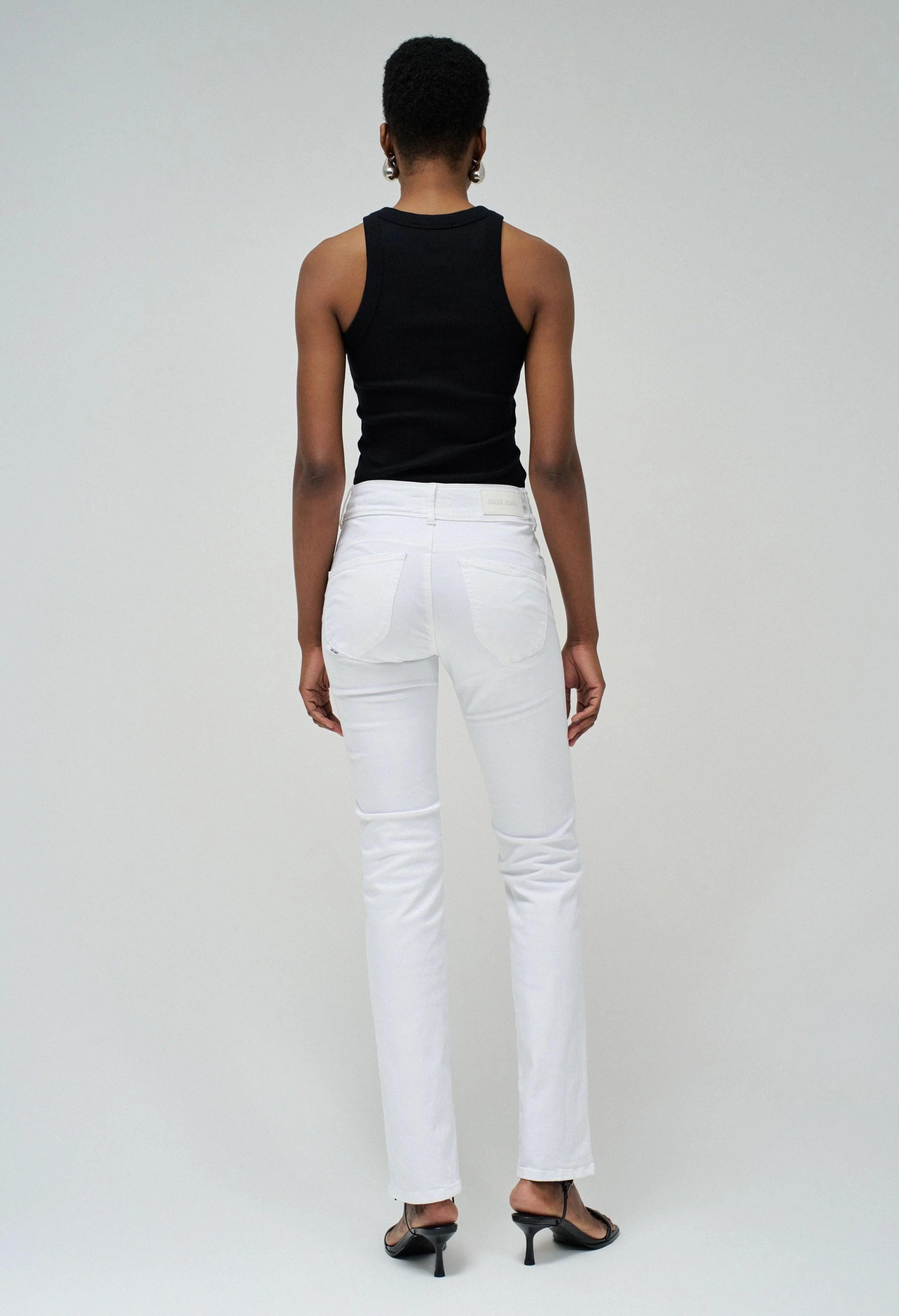 Secret Push In Straight Jeans - Image 4