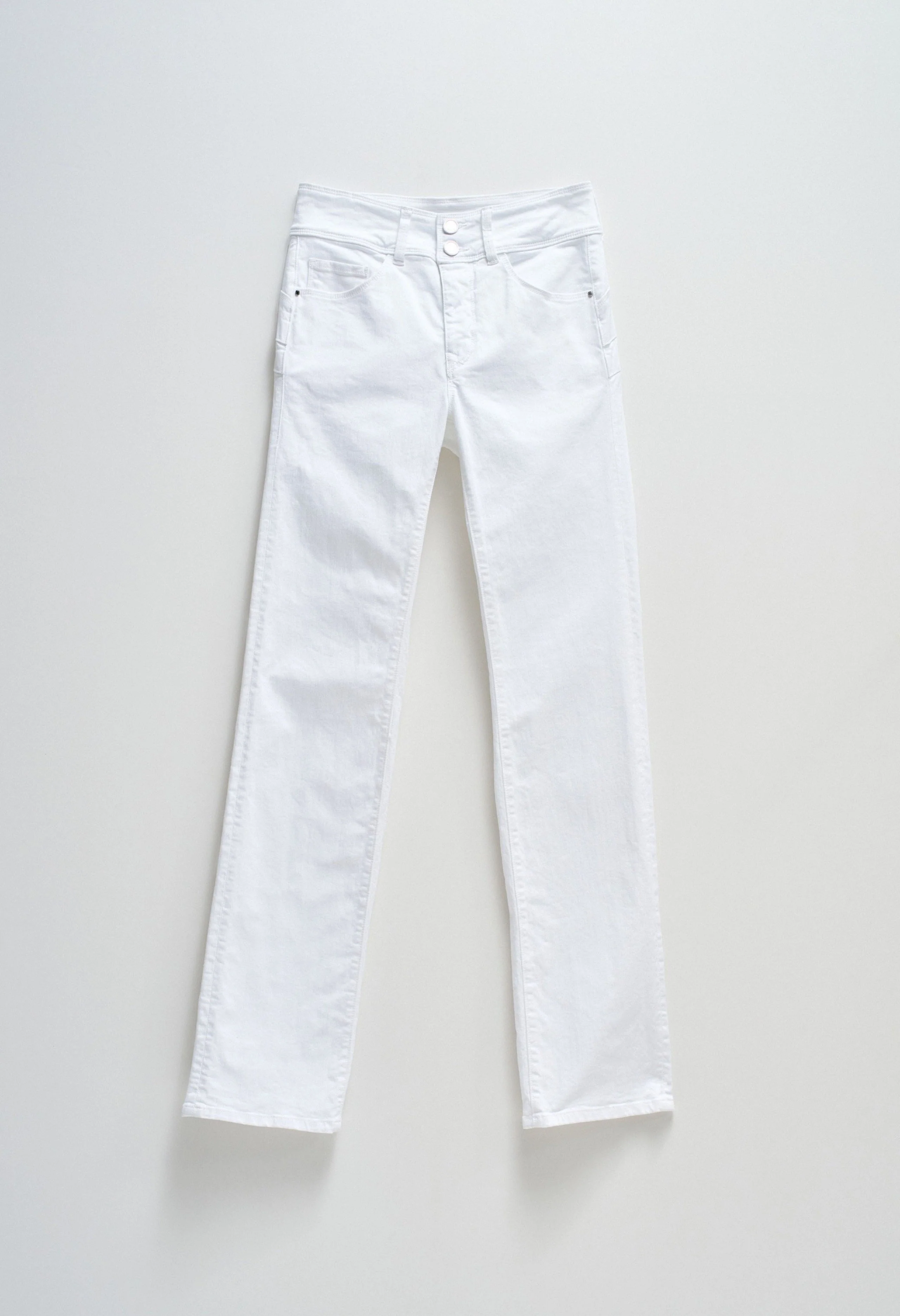 Secret Push In Straight Jeans - Image 6