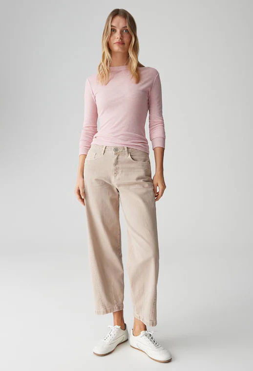 Sefemina Long Sleeve Top - Image 3