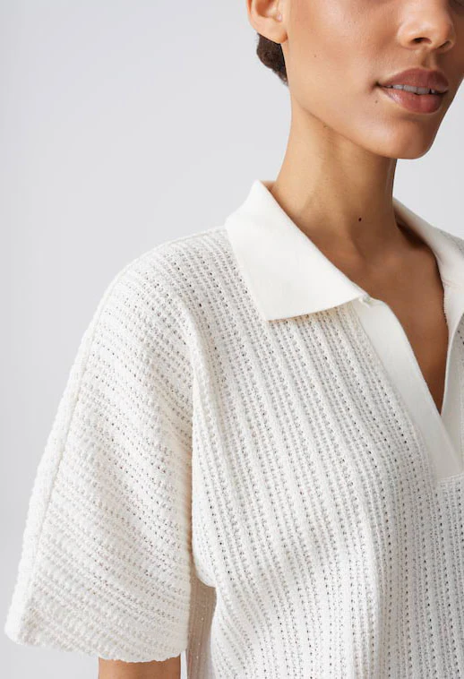 Sepoko Polo Knit Top - Image 5