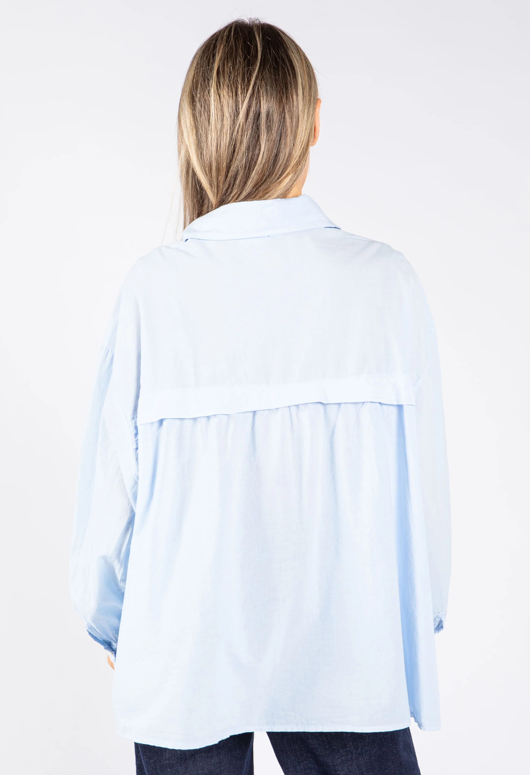 Sequin and Floral Embroidered Blouse - Image 4
