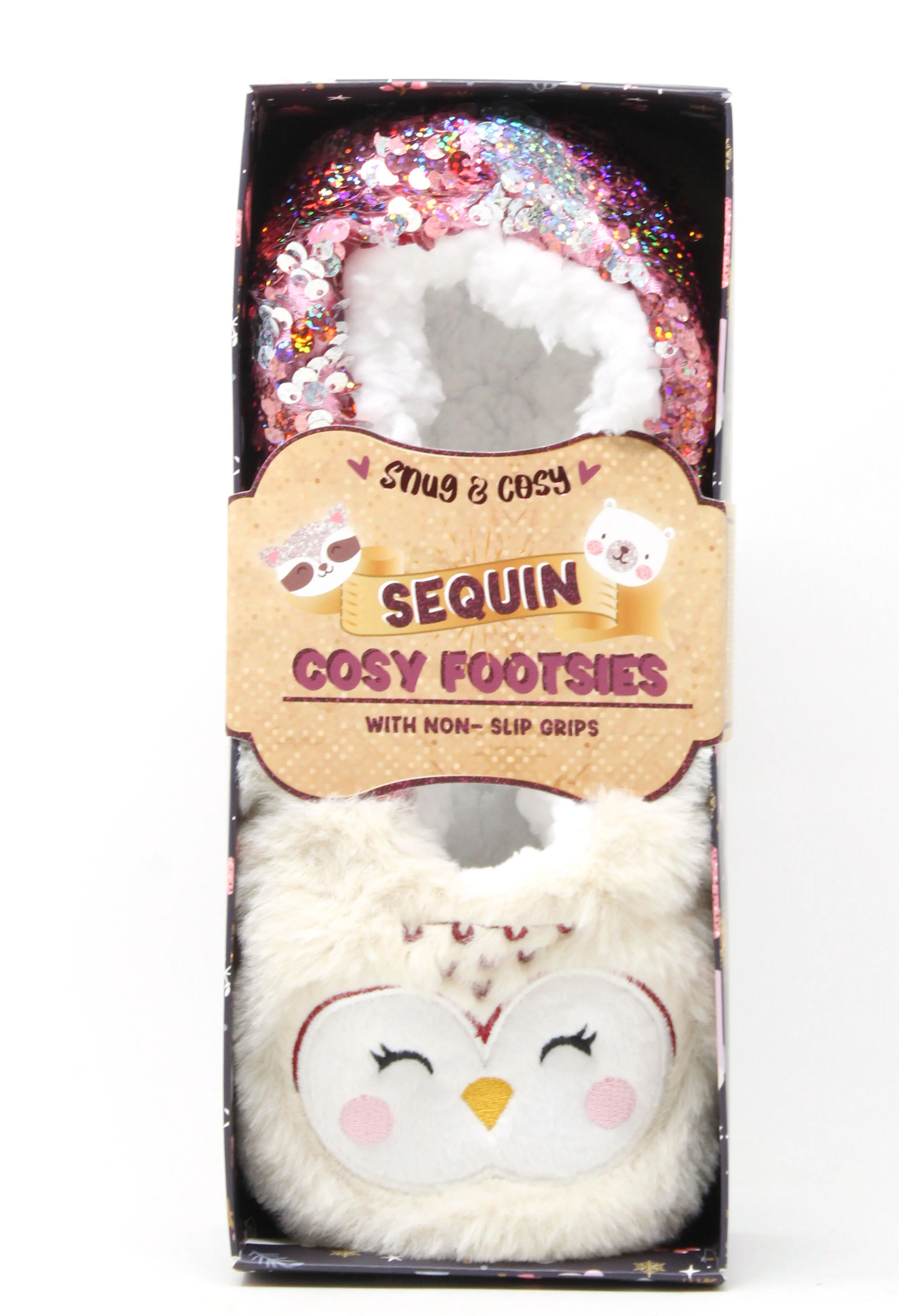 Sequin Cosy Footsies - Image 3