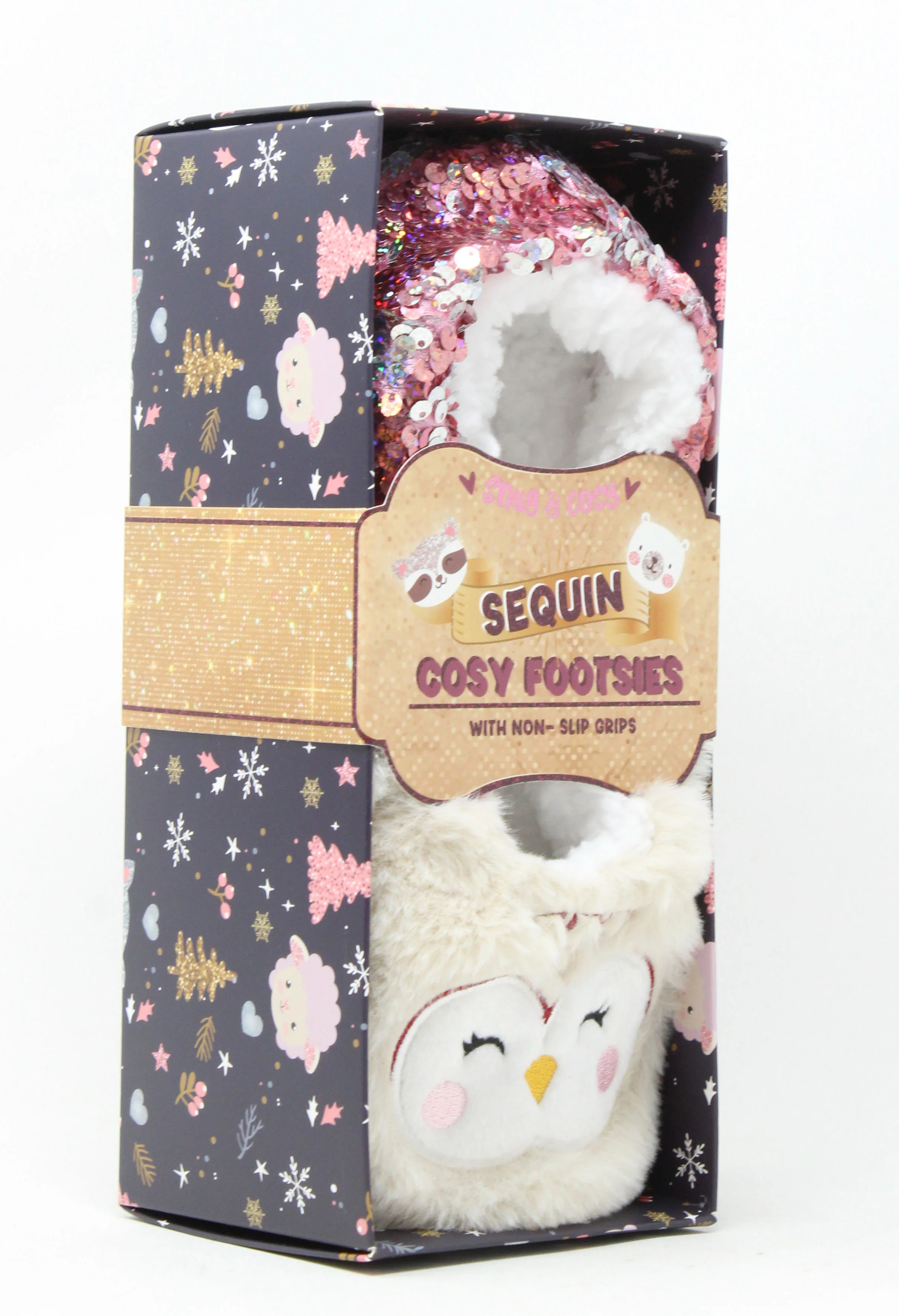 Sequin Cosy Footsies - Image 4