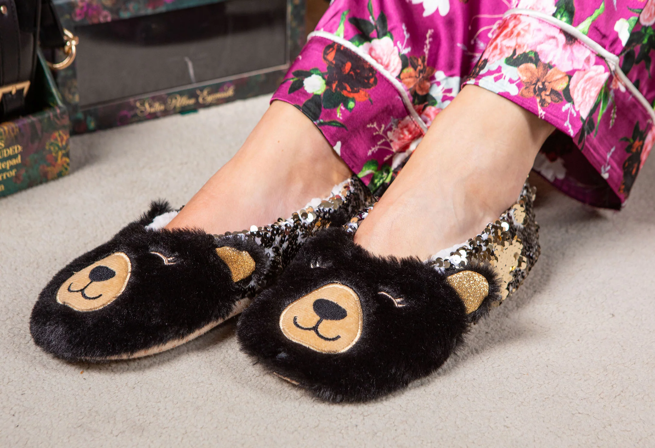 Sequin Cosy Footsies - Image 9