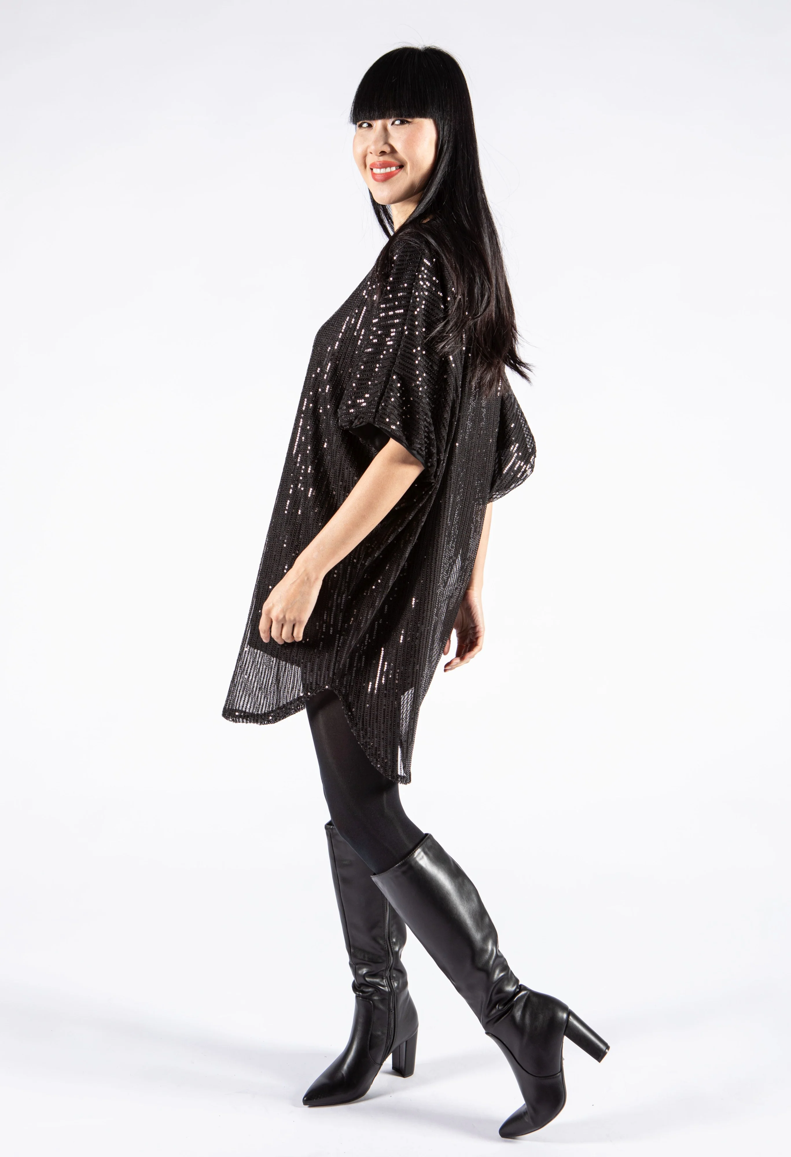 Sequin Stripe Tunic - Image 13