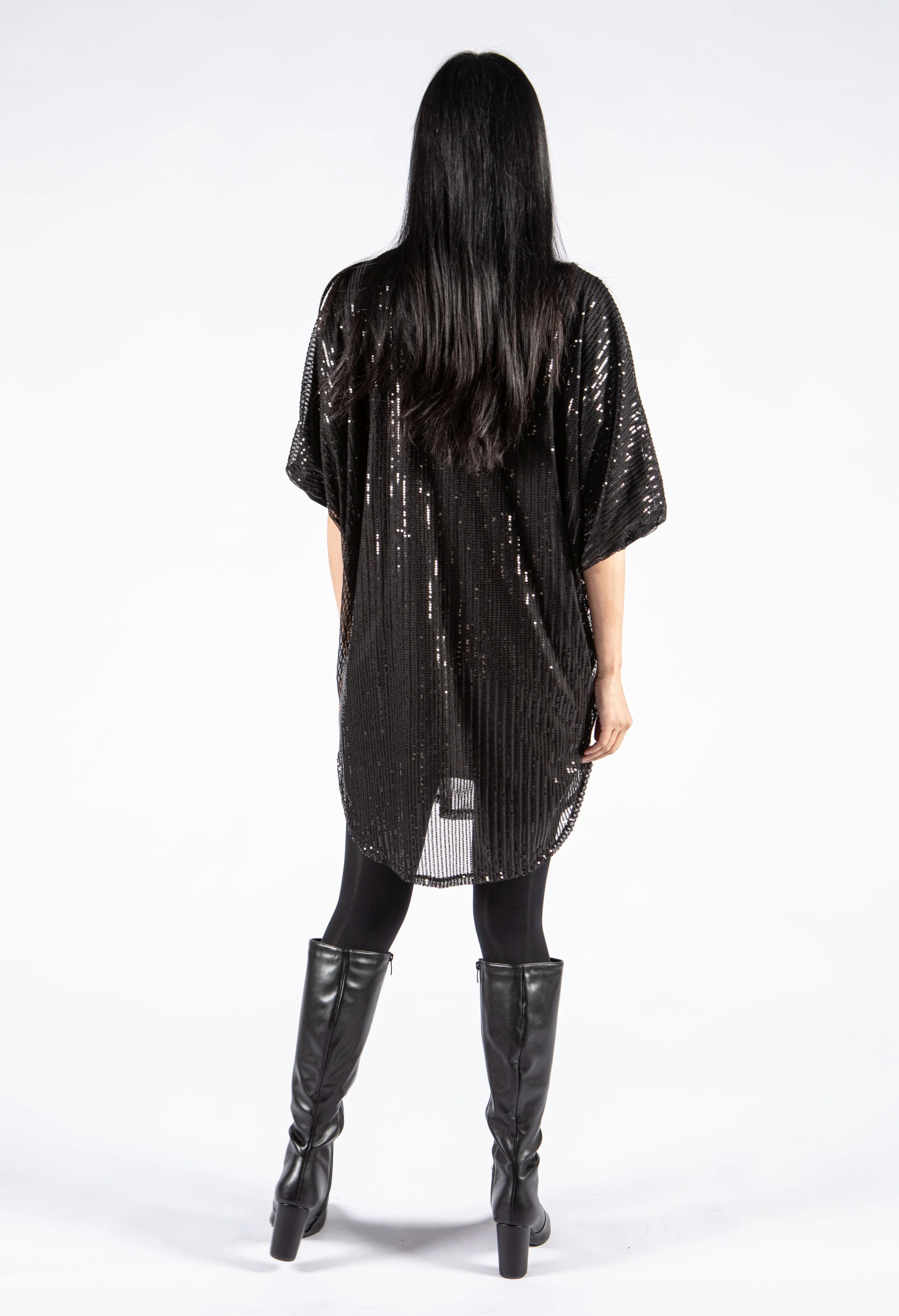 Sequin Stripe Tunic - Image 14