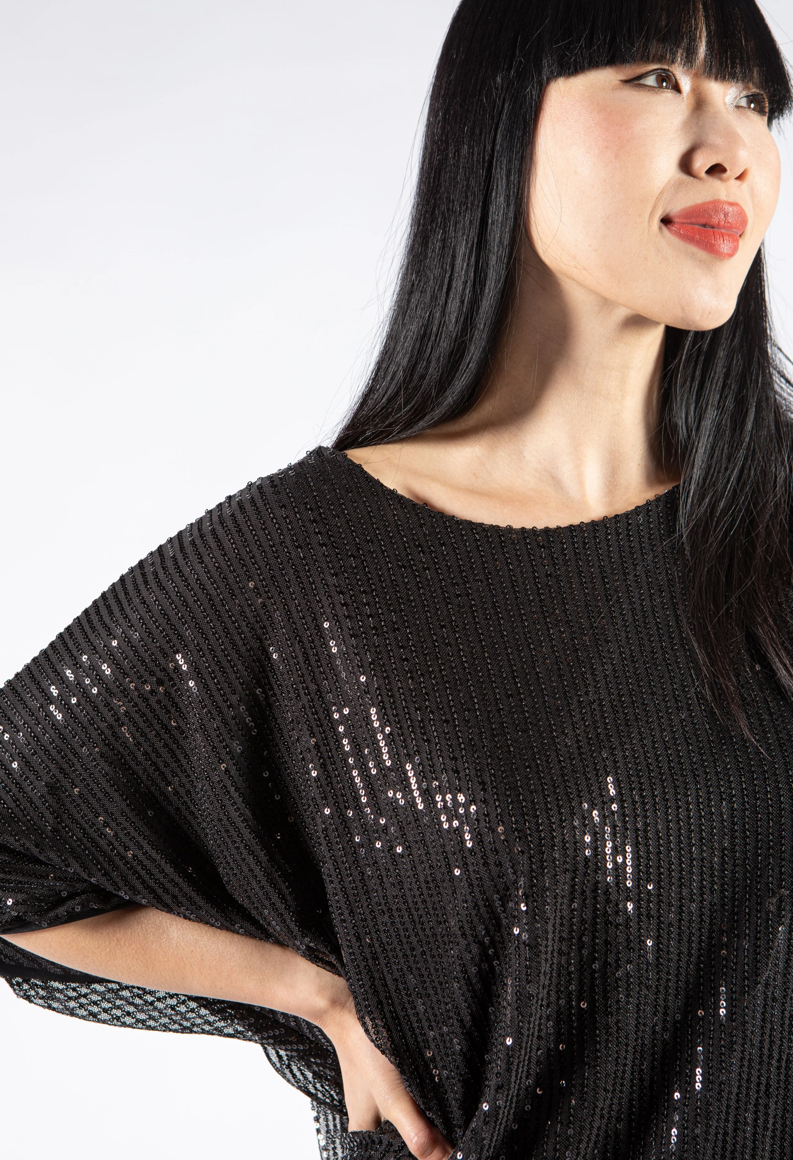 Sequin Stripe Tunic - Image 16