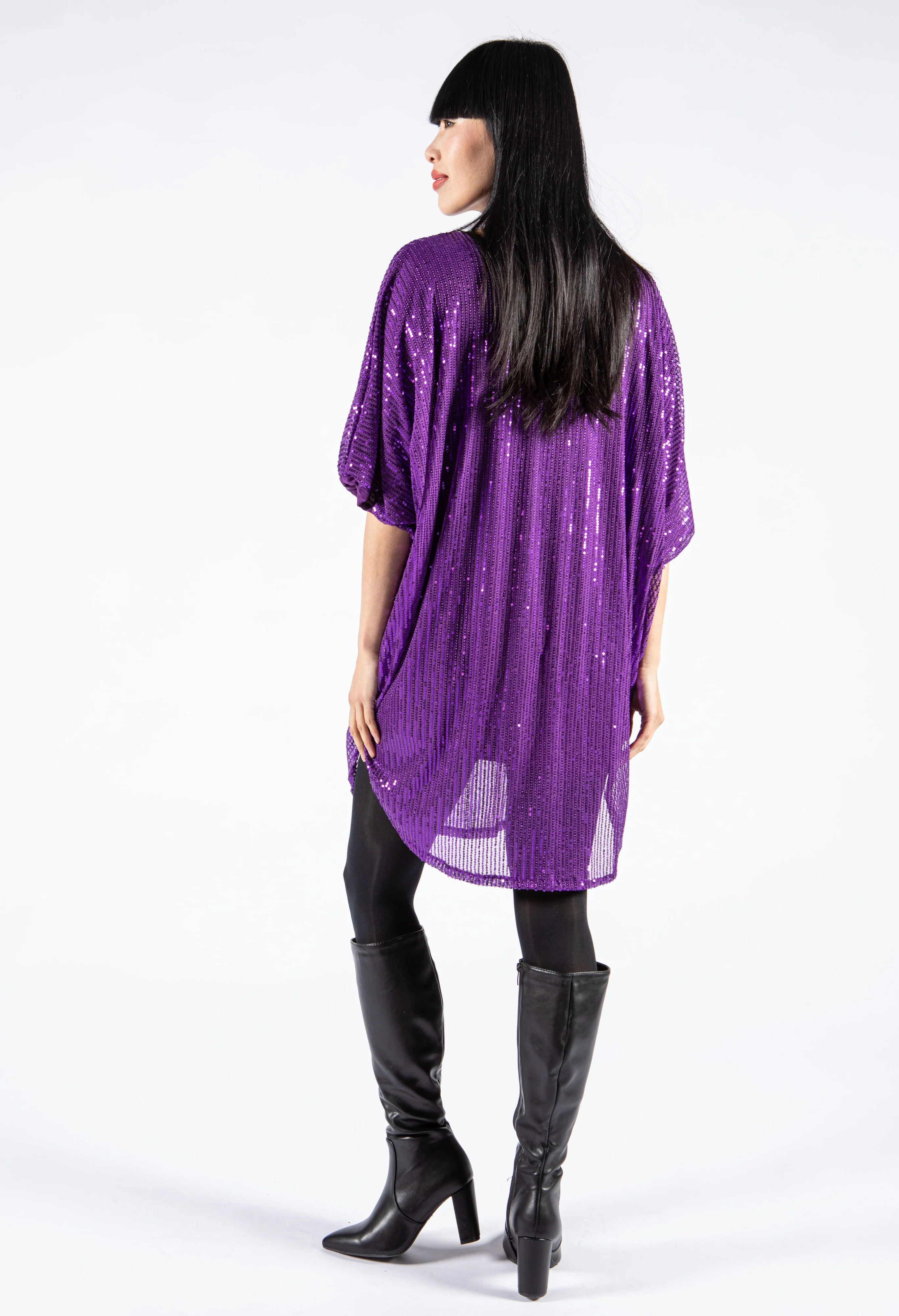 Sequin Stripe Tunic - Image 3