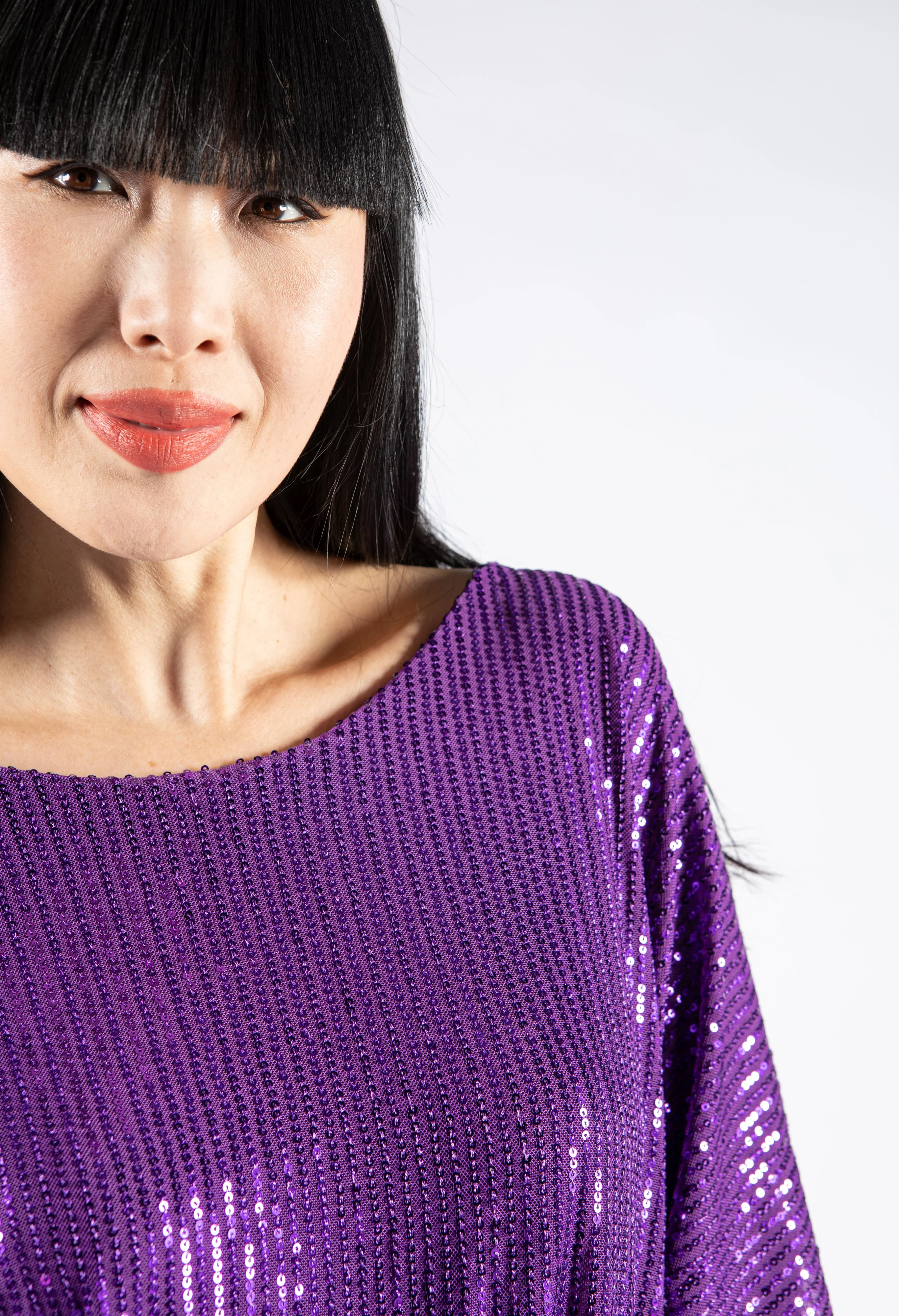 Sequin Stripe Tunic - Image 4