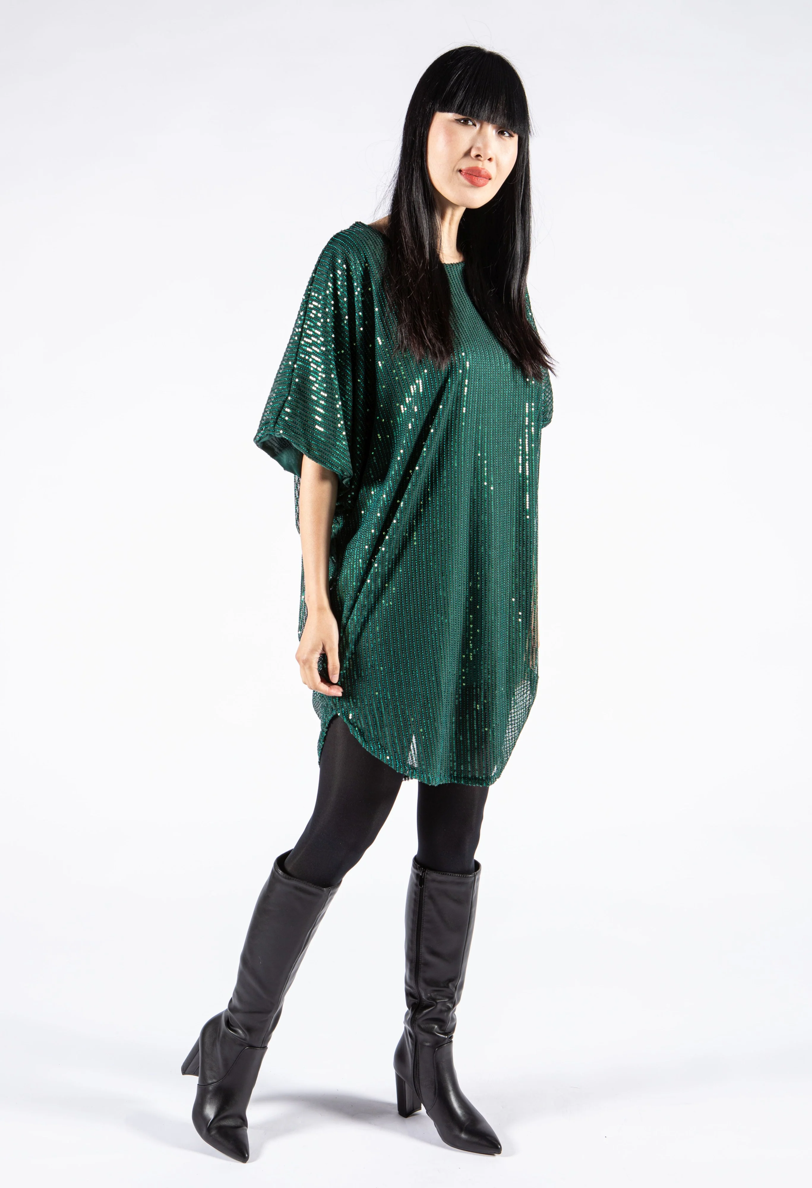 Sequin Stripe Tunic - Image 7