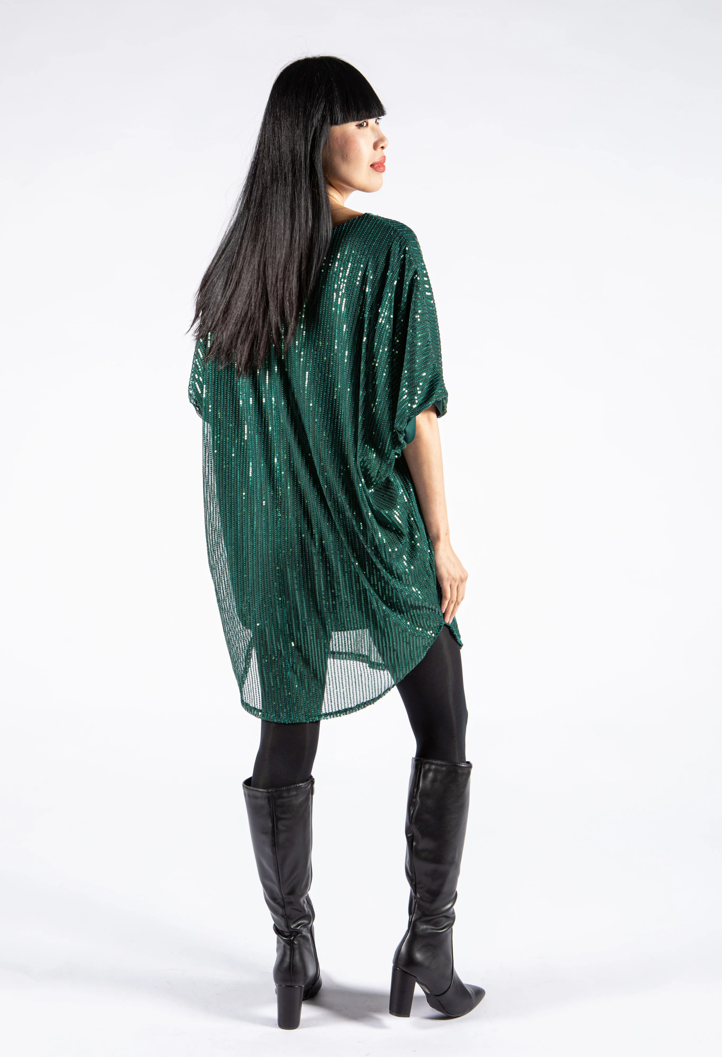 Sequin Stripe Tunic - Image 8