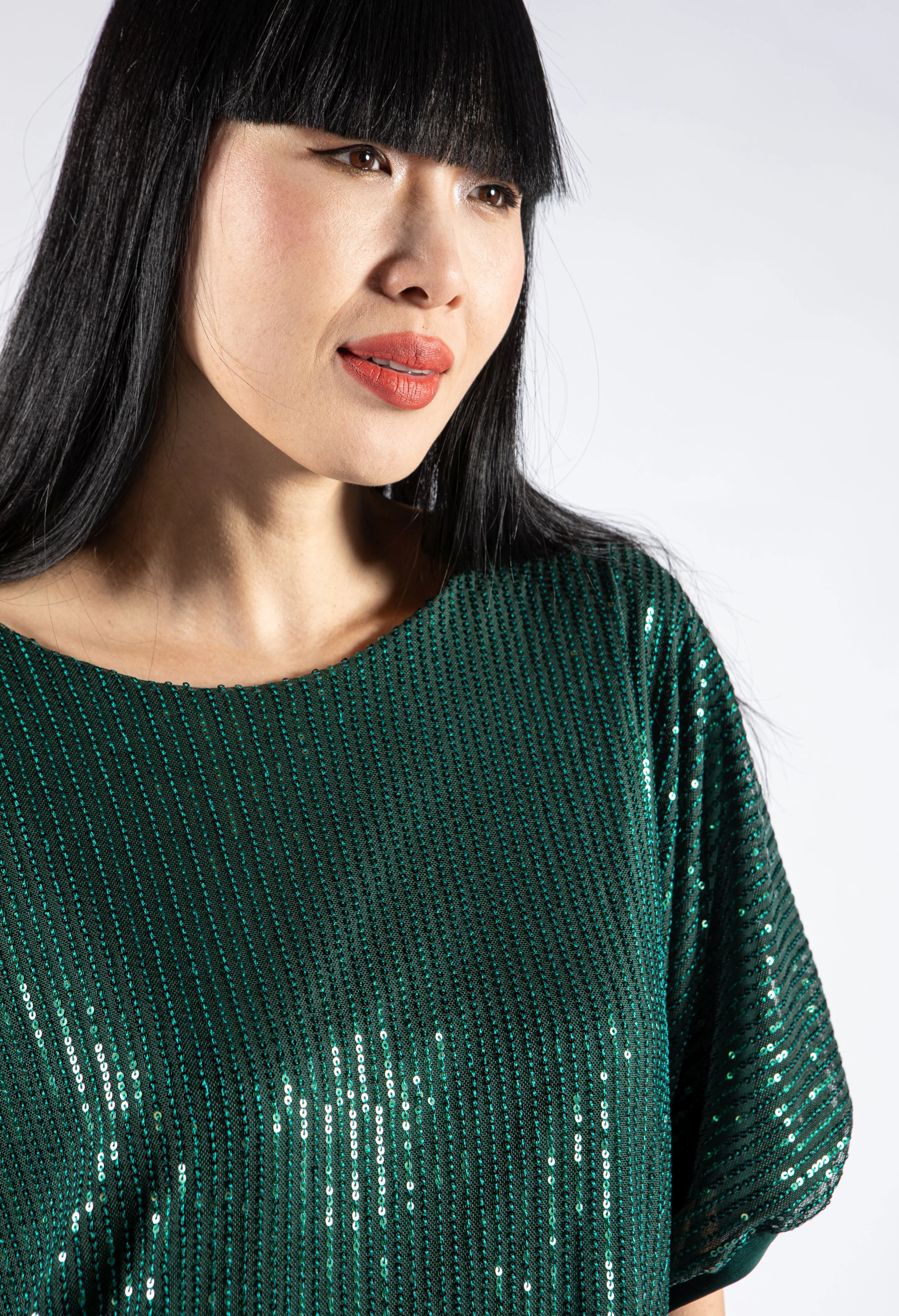 Sequin Stripe Tunic - Image 9