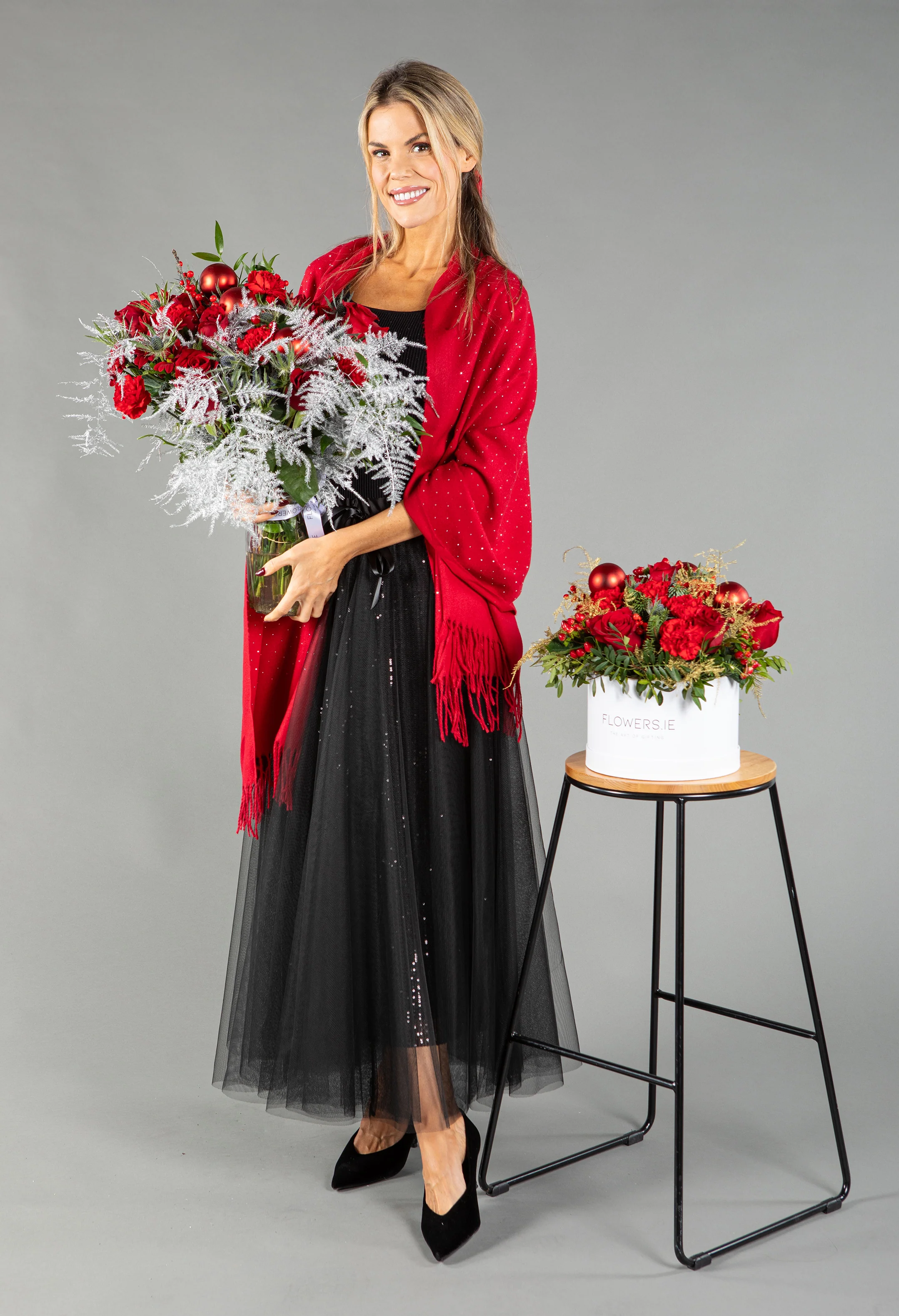 Sequin Tulle Skirt - Image 5