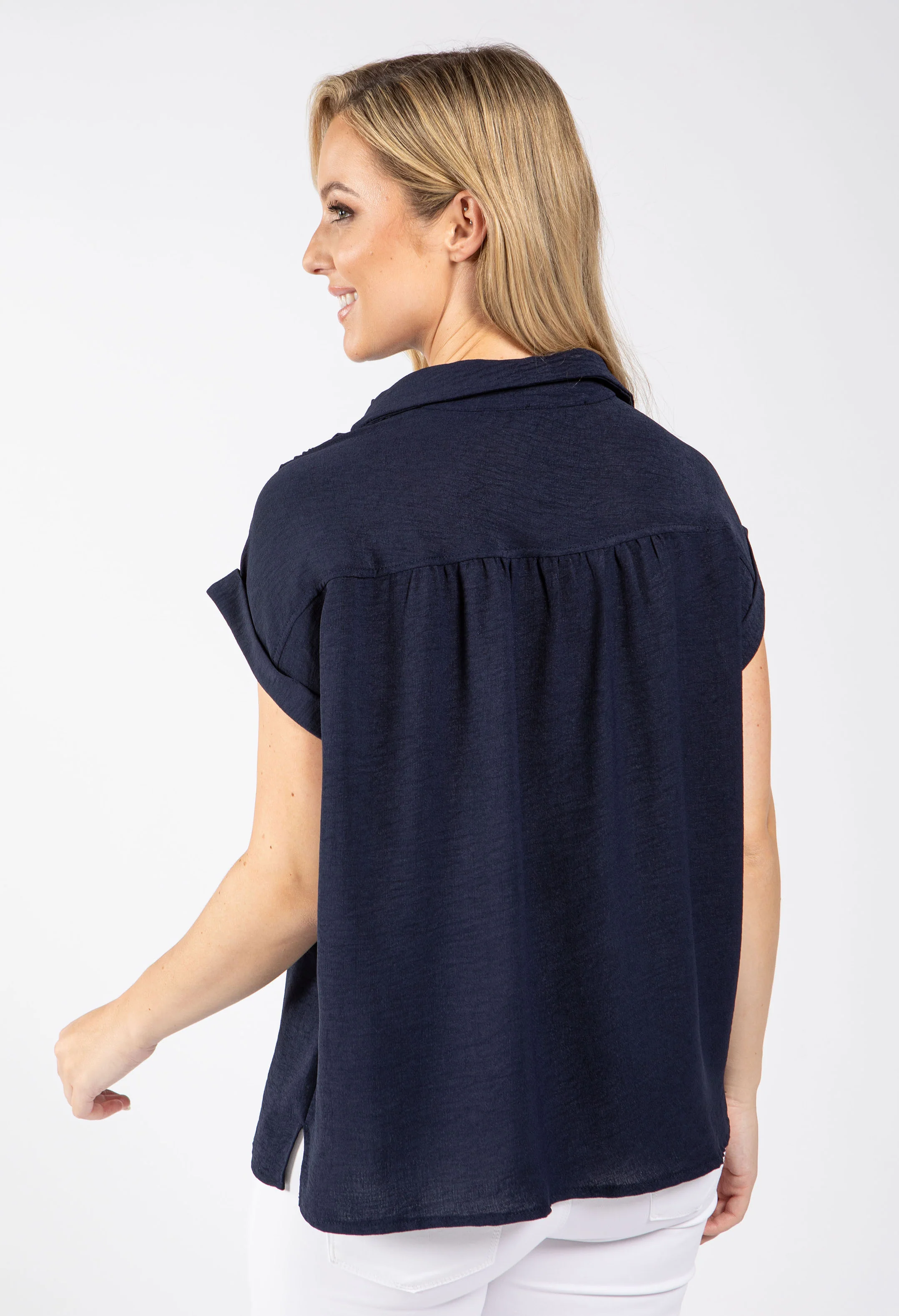 Sheila Collared Top - Image 12