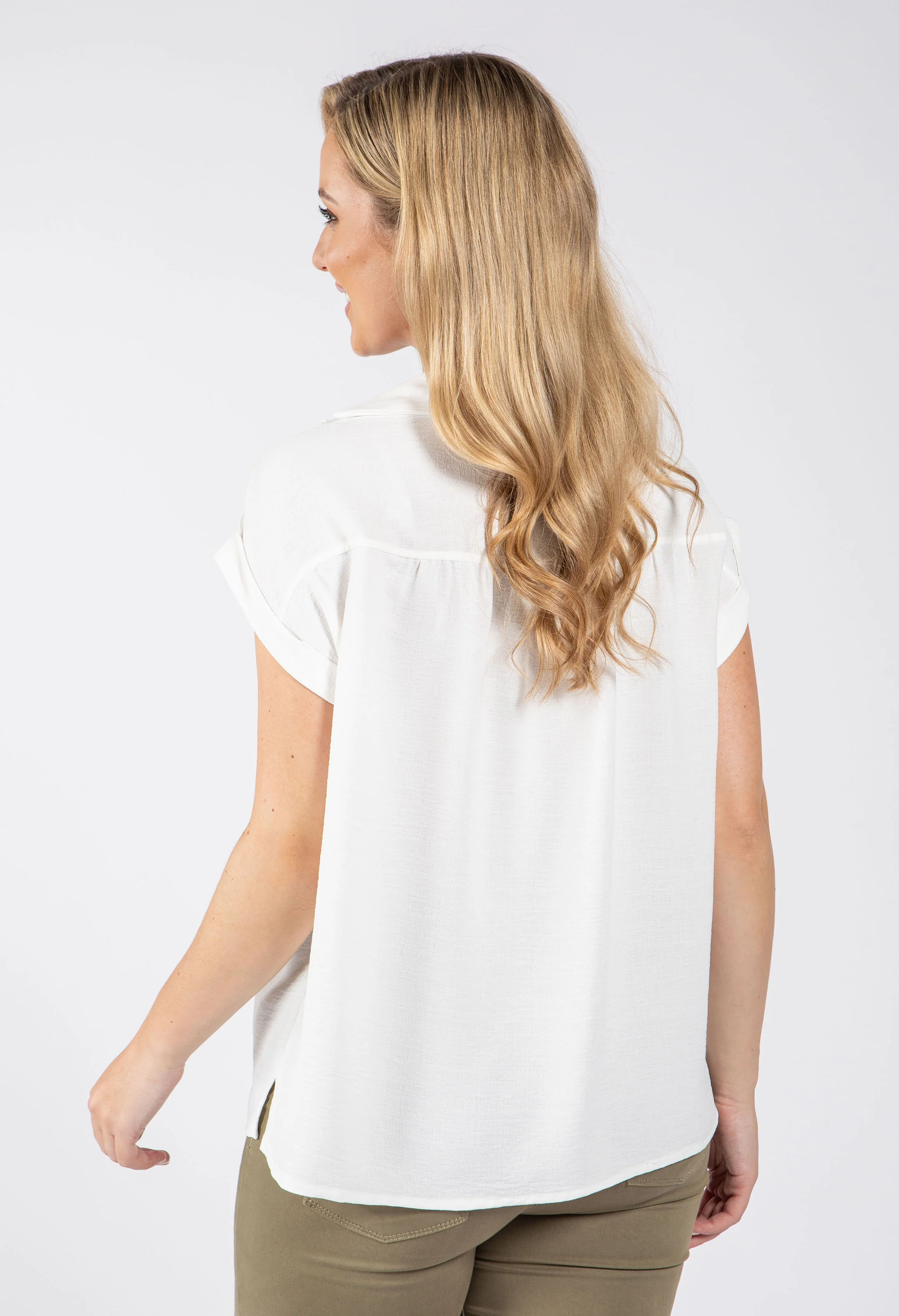 Sheila Collared Top - Image 8