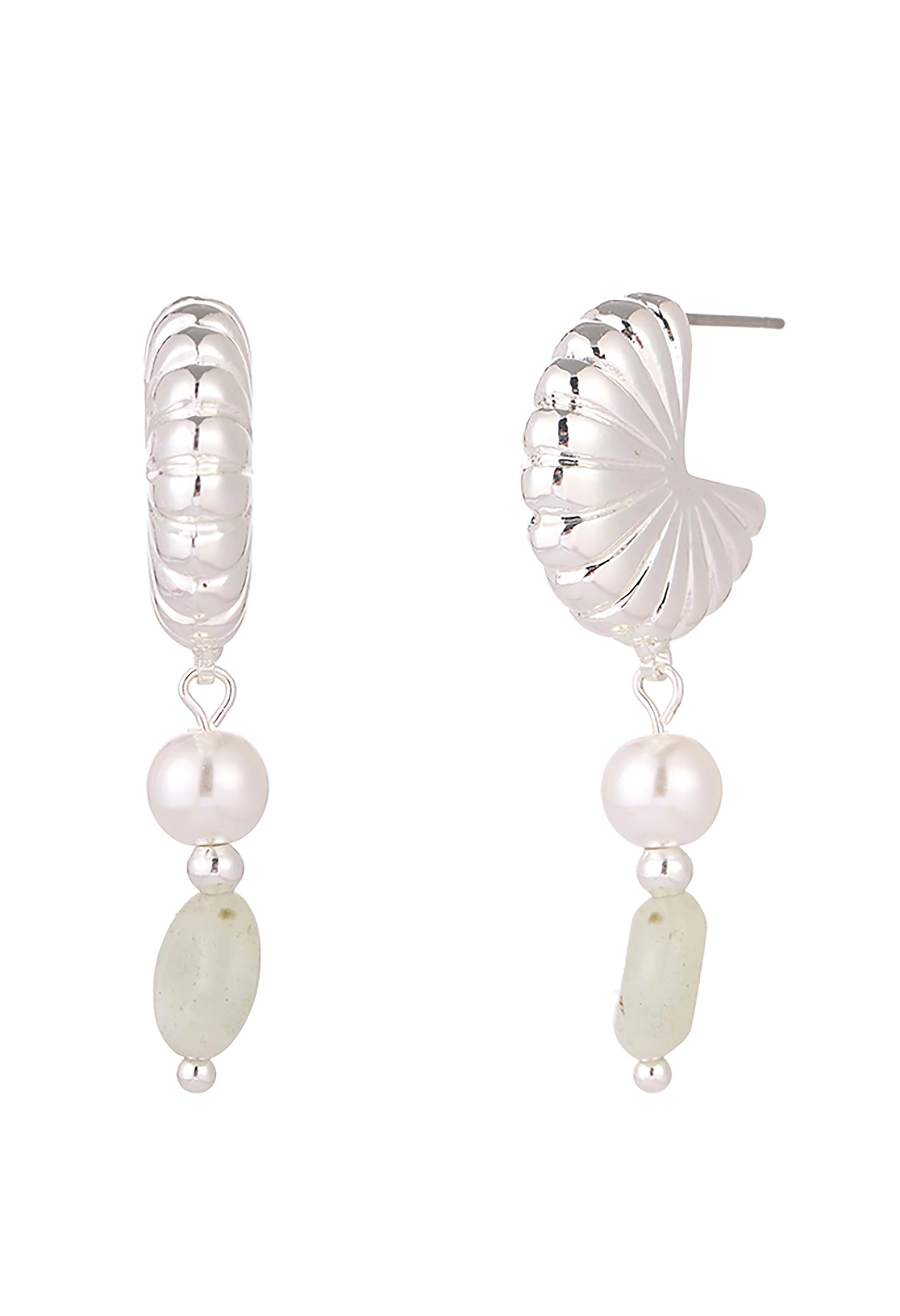 Shell Drop Earrings