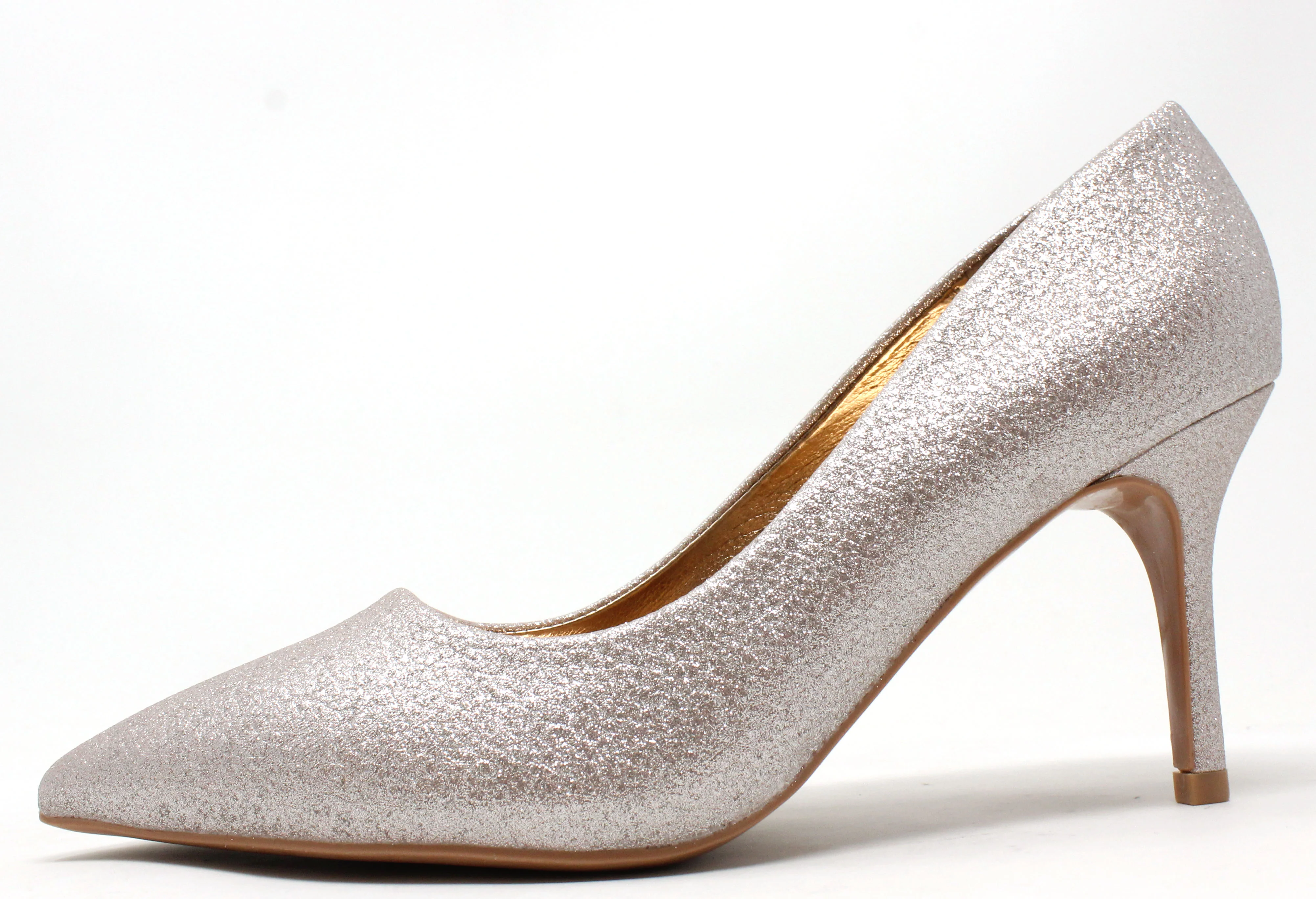 Shimmer Court Heel - Image 2