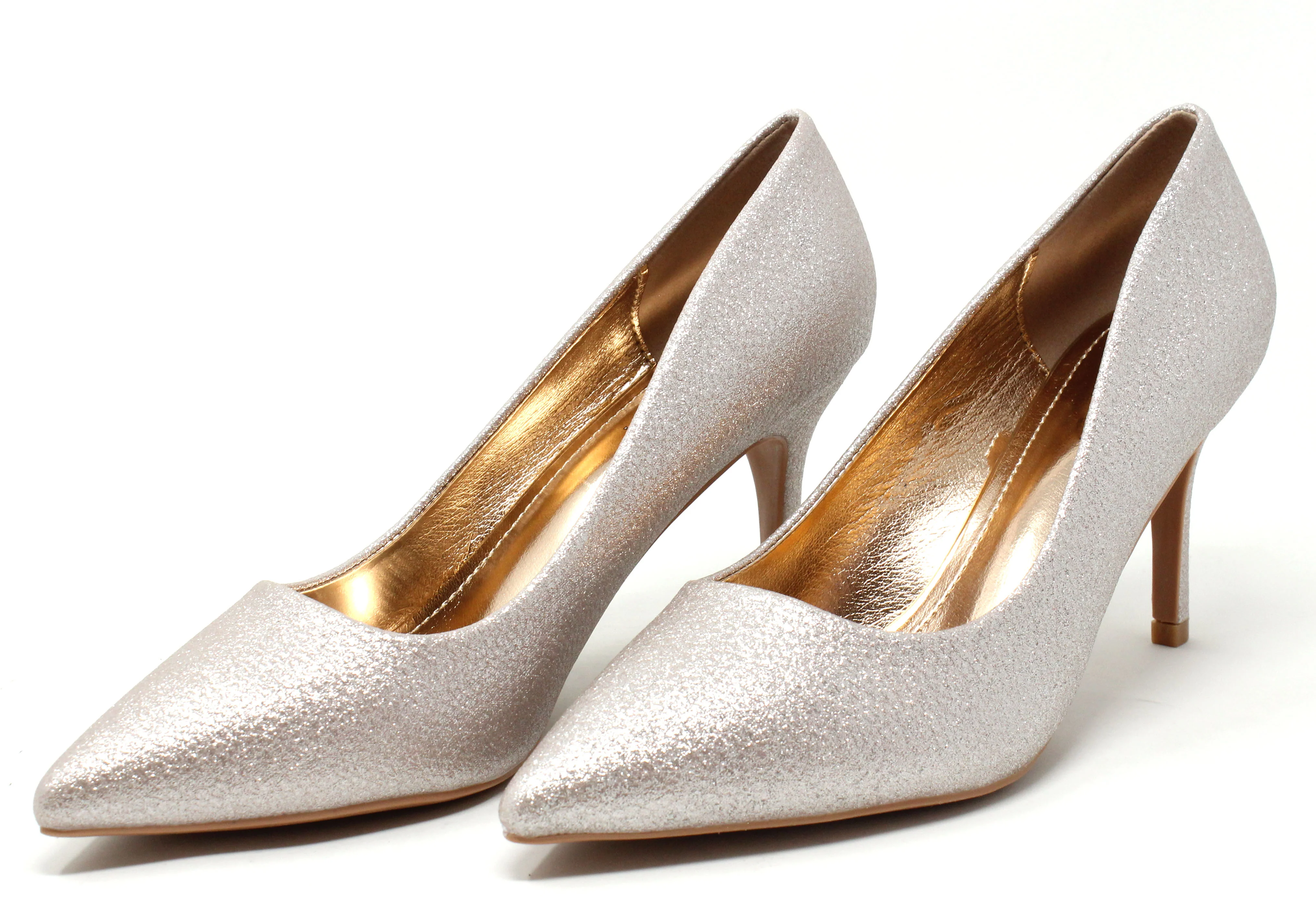 Shimmer Court Heel - Image 3